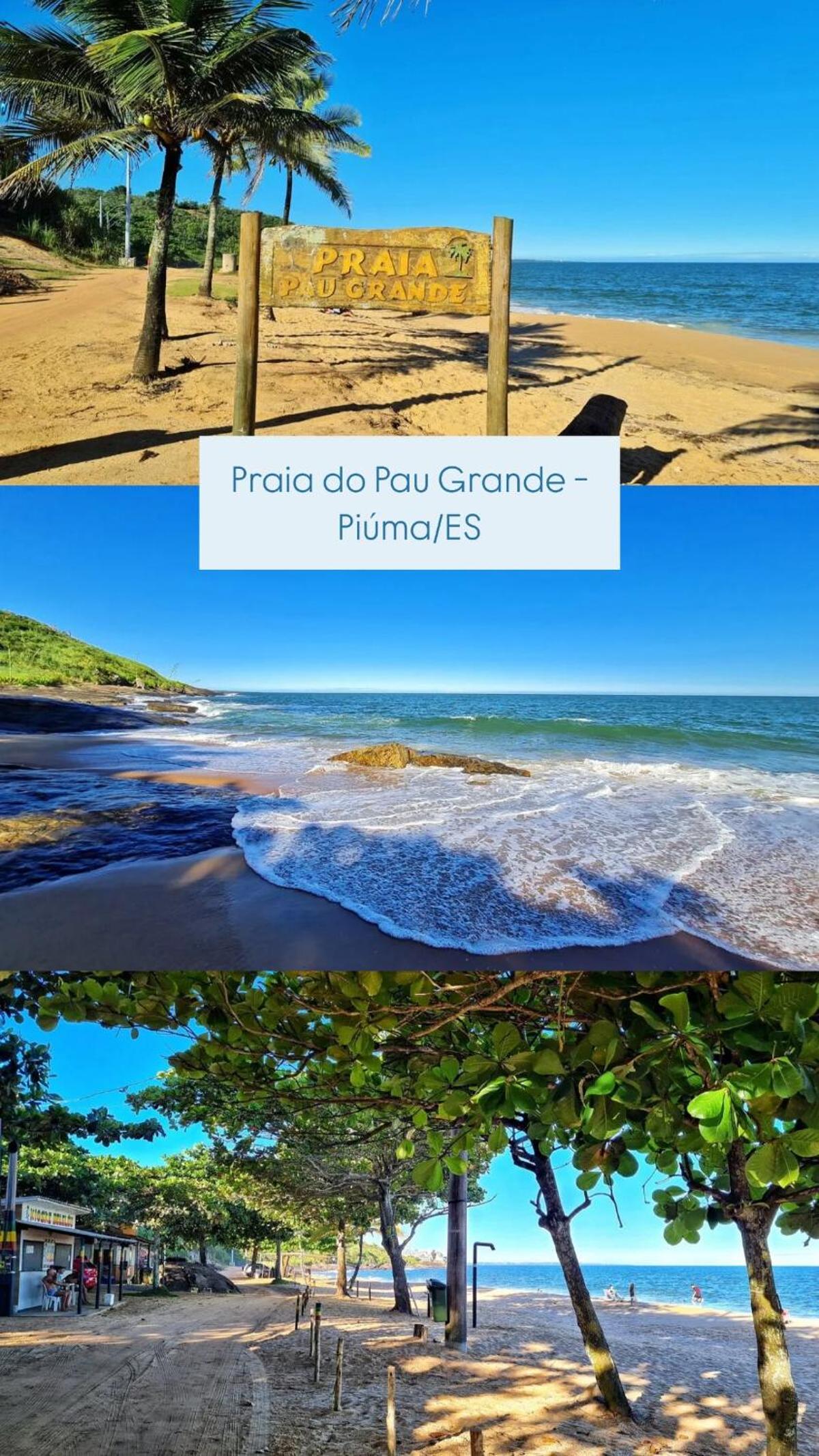 Chácara Vista para o Mar Piúma Próximo a Iriri até 23 pessoas com camping