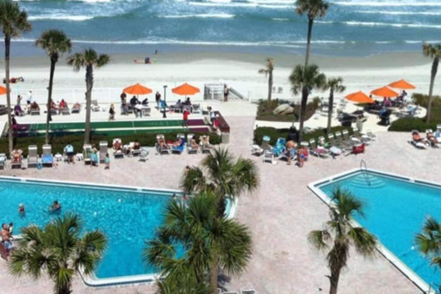 Oceanfront 2BR Condo with Breathtaking Views NSB