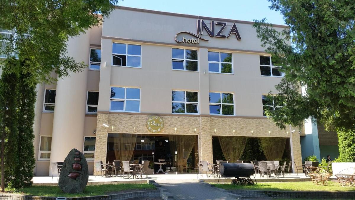 hotel building