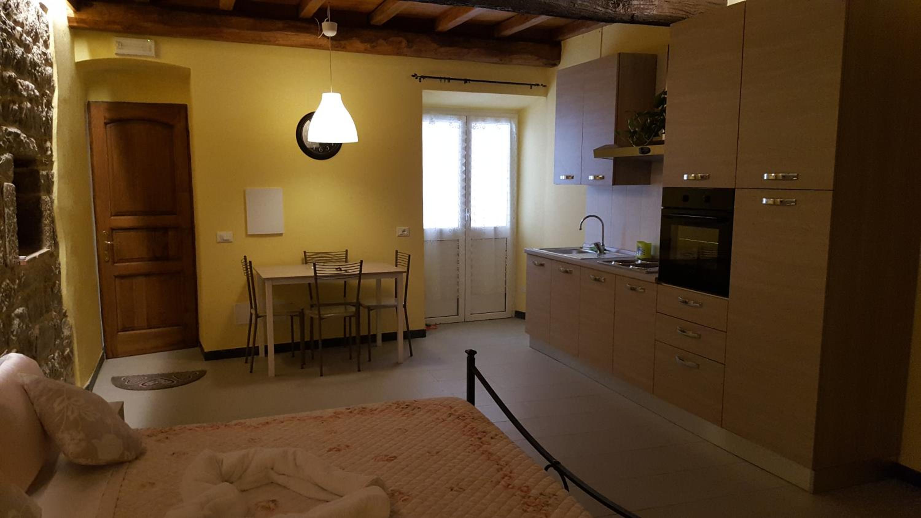 Ca Da Franchina en Riomaggiore — hotel room