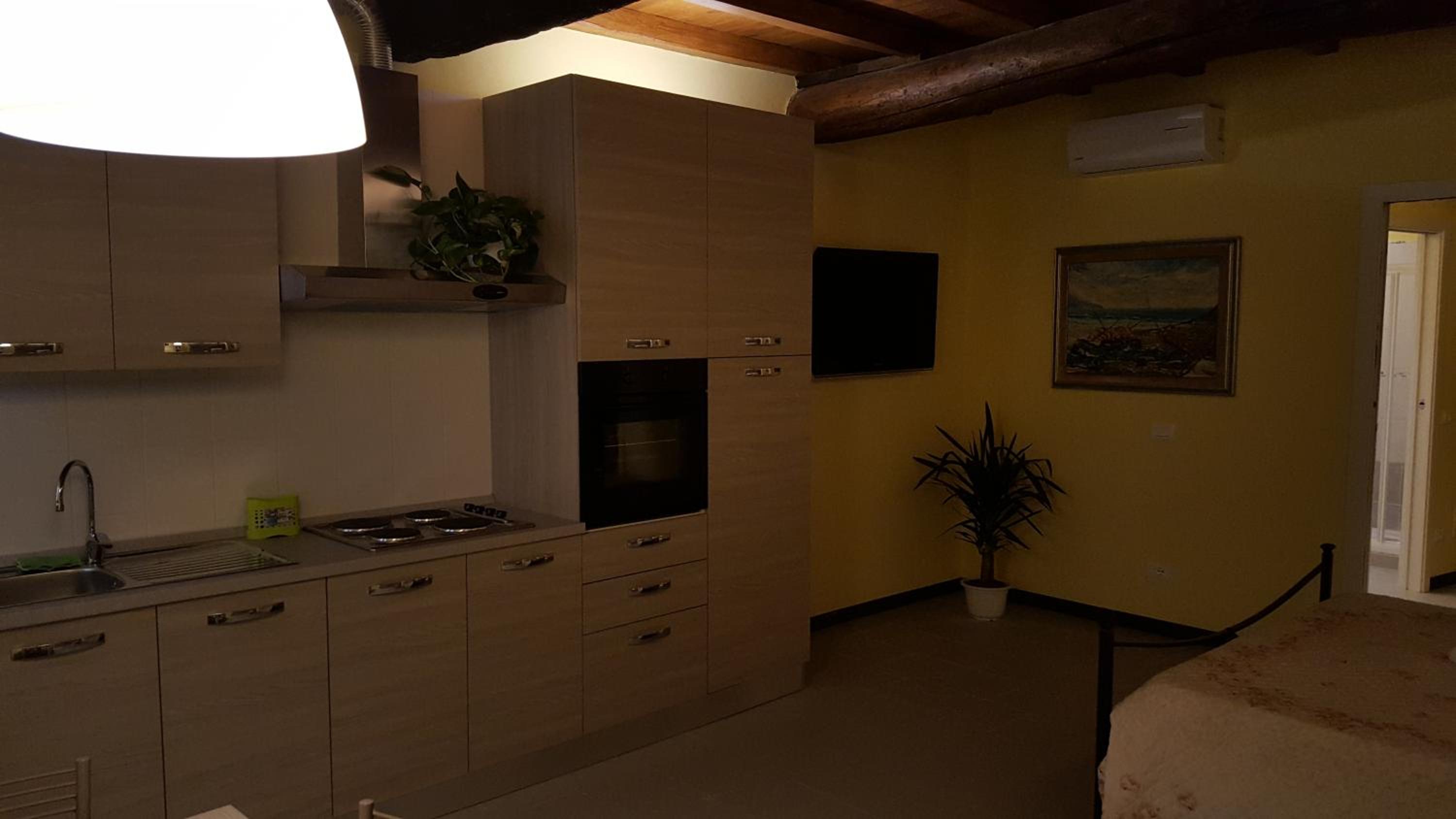 Ca Da Franchina en Riomaggiore — kitchen