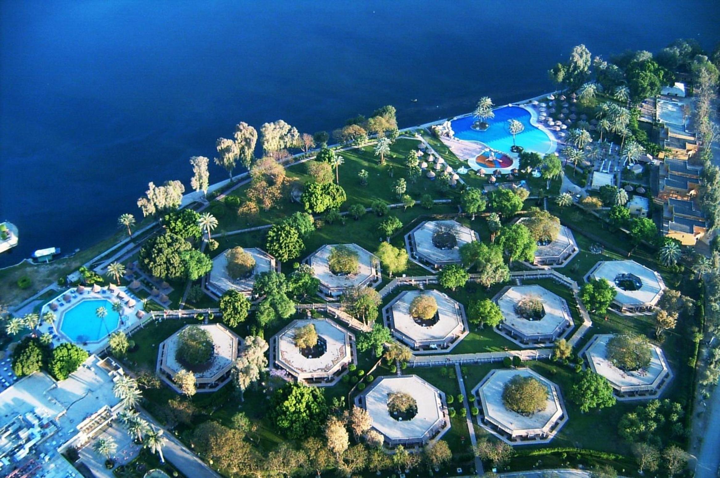 Jolie Ville Hotel & Spa Kings Island Luxor view 4