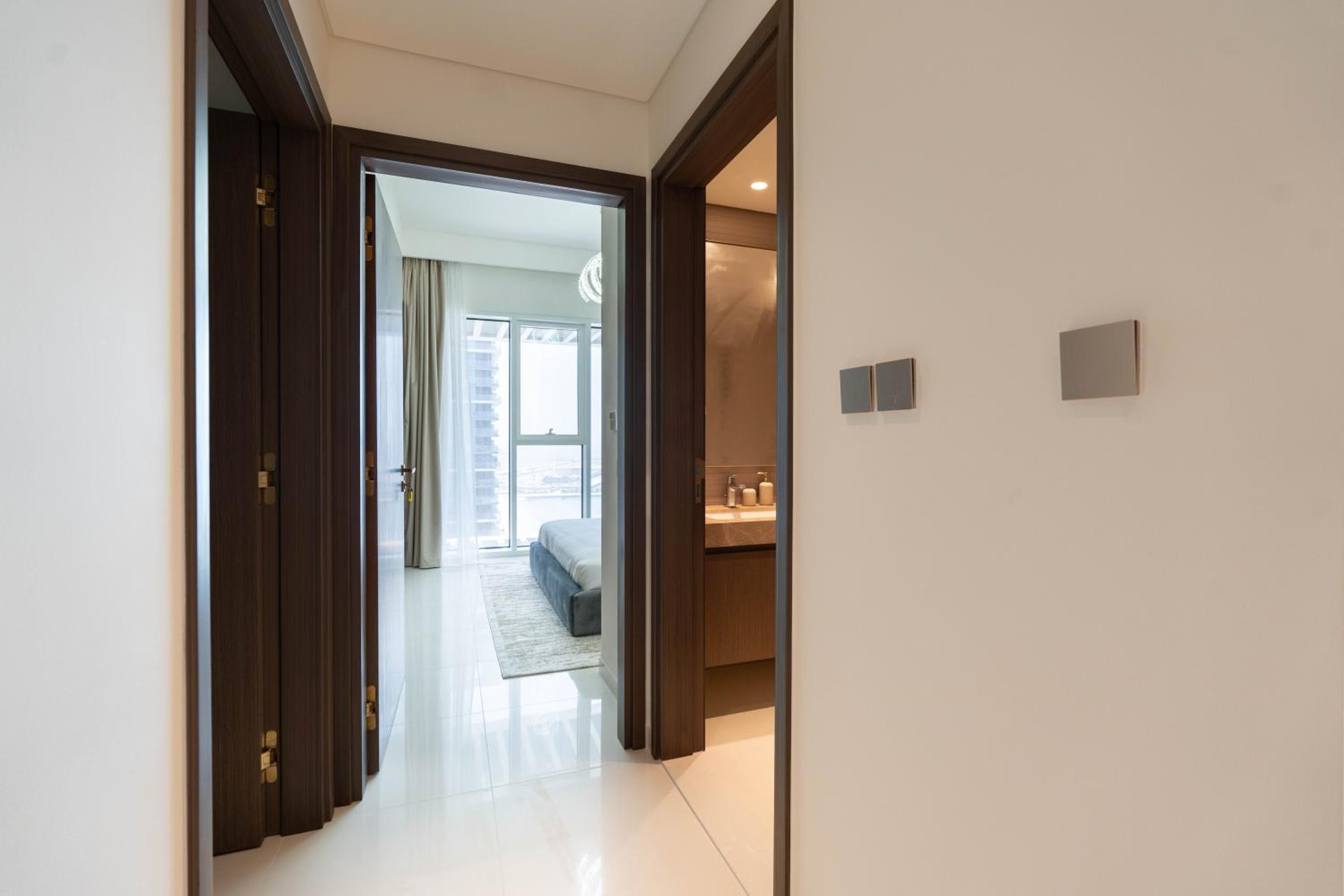 Keyrock - Emaar Beachfront Apartment with Sea & Palm Jumeirah Views