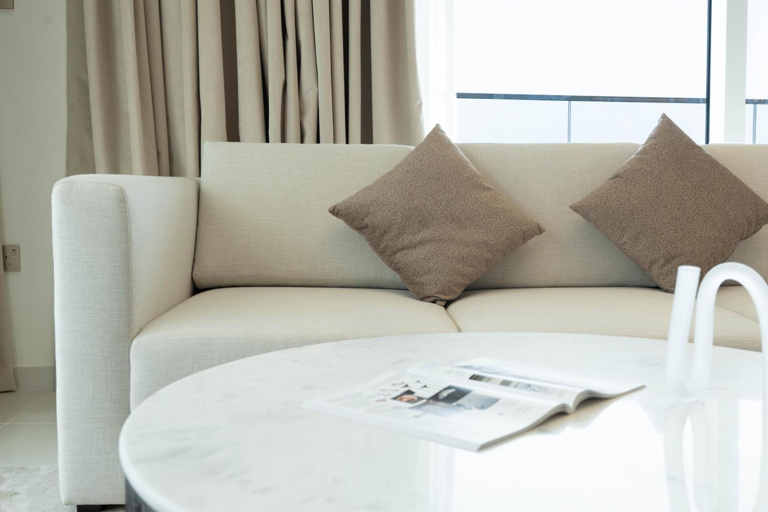 Keyrock - Emaar Beachfront Apartment with Sea & Palm Jumeirah Views