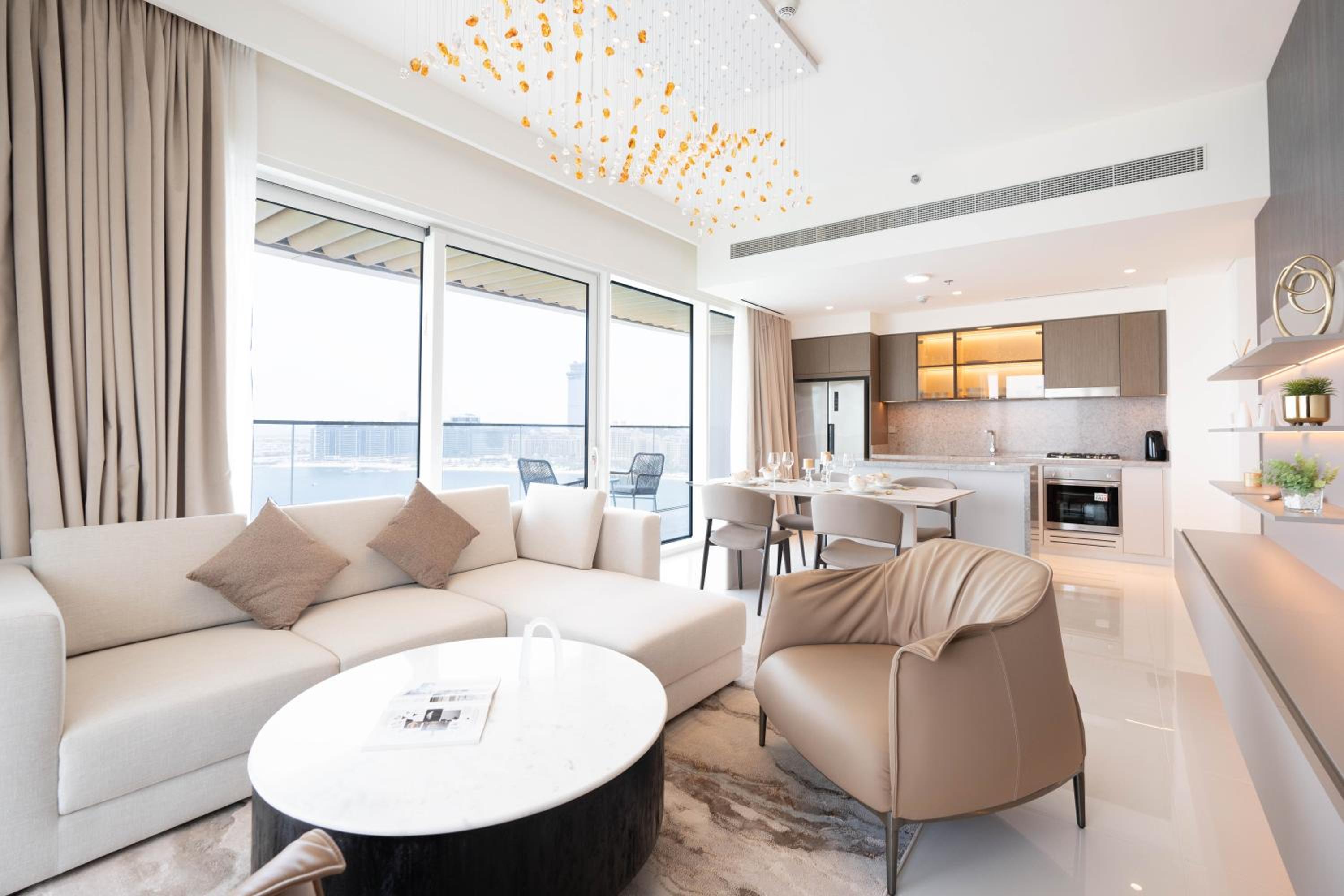 Keyrock - Emaar Beachfront Apartment with Sea & Palm Jumeirah Views