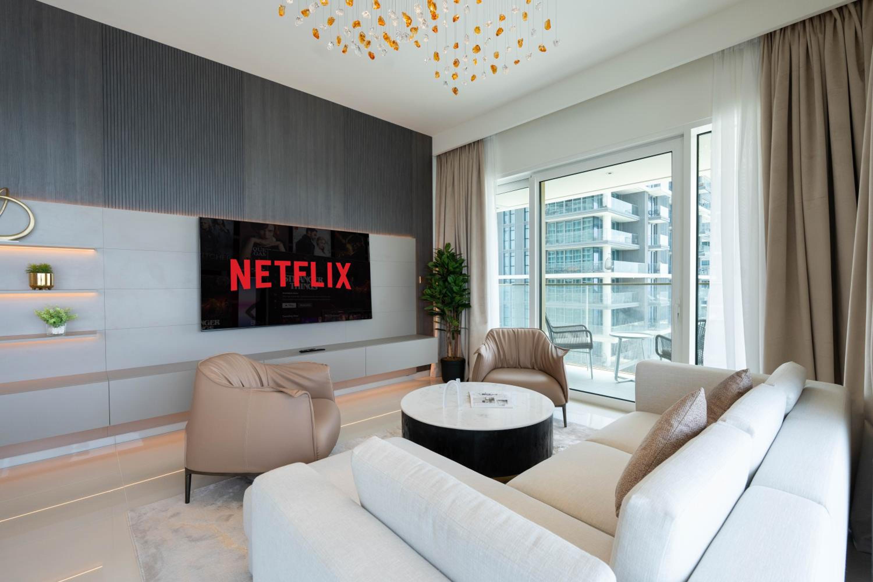 Keyrock - Emaar Beachfront Apartment with Sea & Palm Jumeirah Views