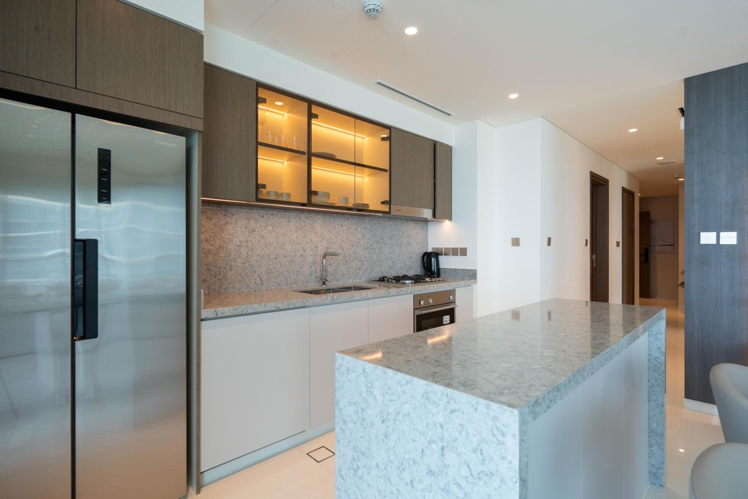 Keyrock - Emaar Beachfront Apartment with Sea & Palm Jumeirah Views
