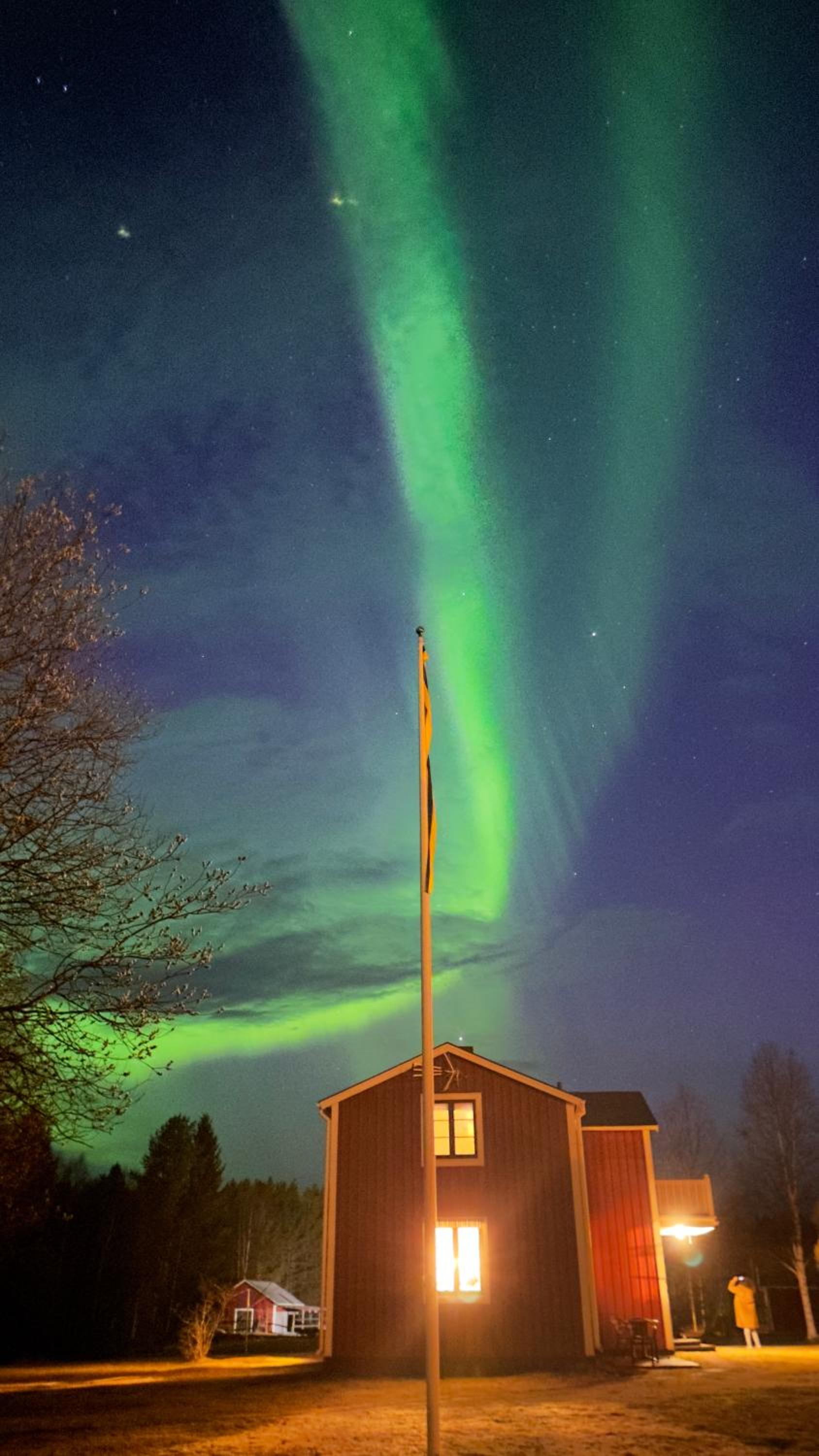 Cozy Family Villa for aurora lovers