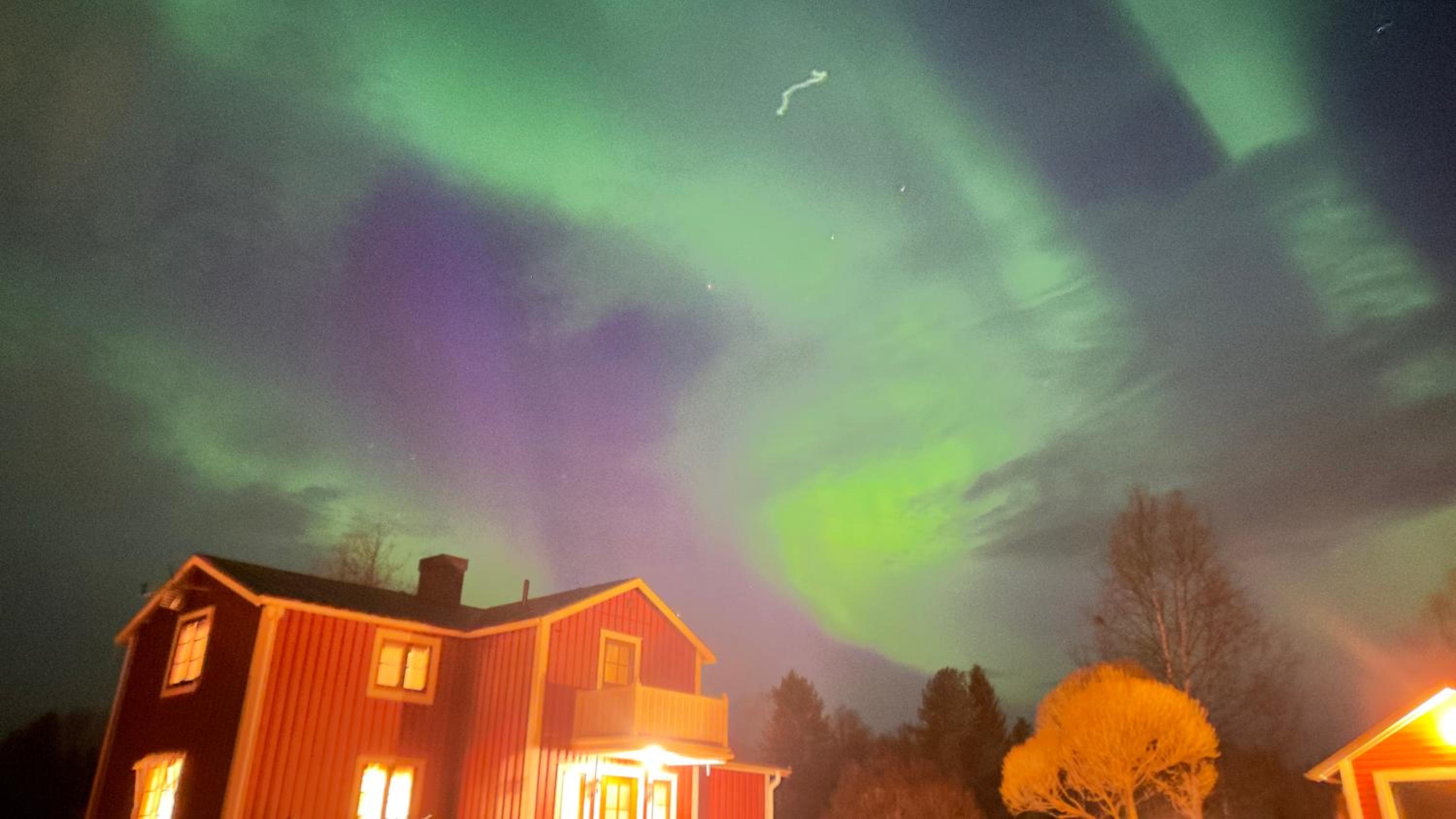 Cozy Family Villa for aurora lovers