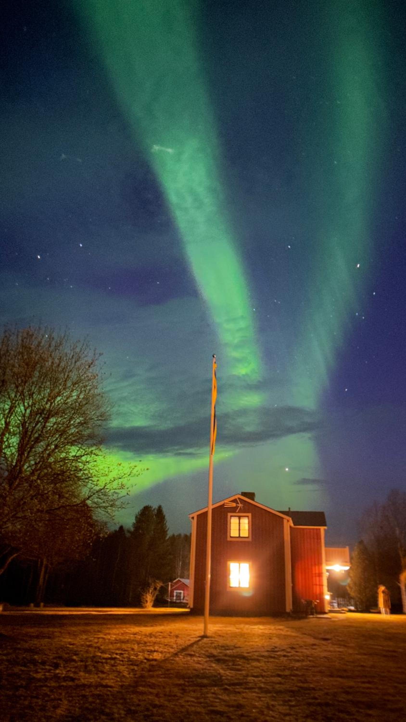 Cozy Family Villa for aurora lovers