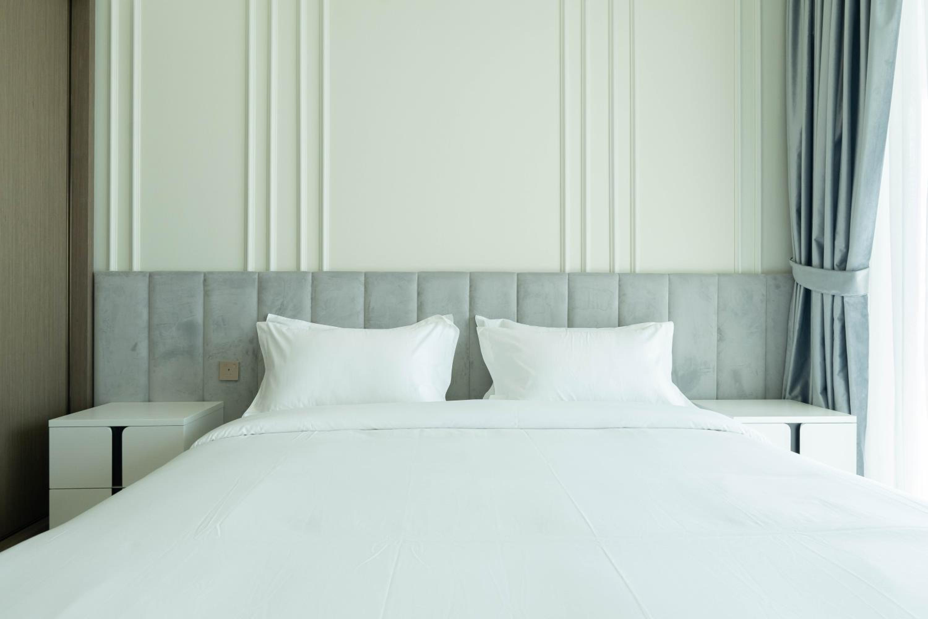 KeyRock - Dreamy Stay with Palm View - Emaar Beach