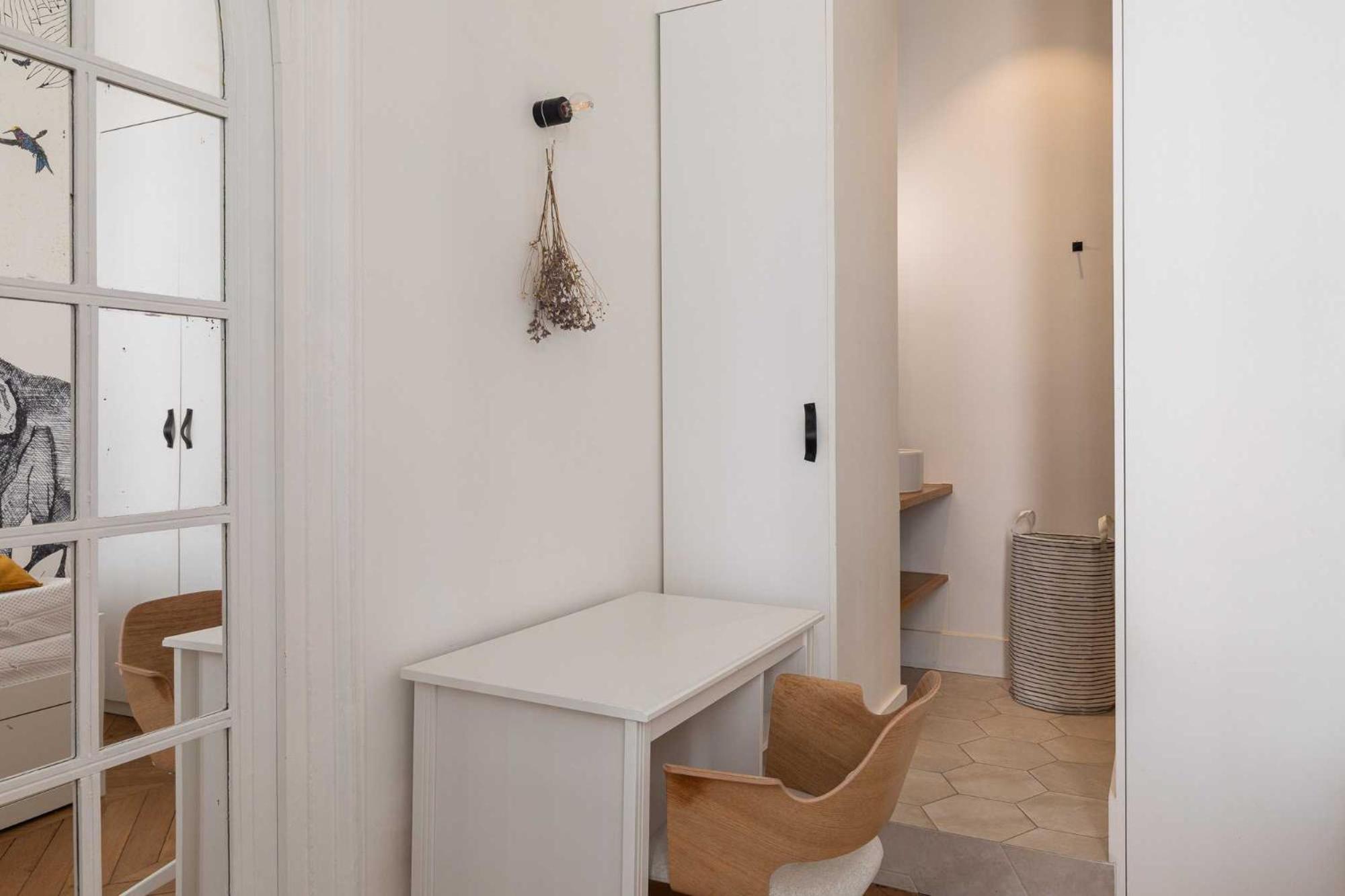 Luminous Apartment 2BR 4P - Bellecour Place Ampère