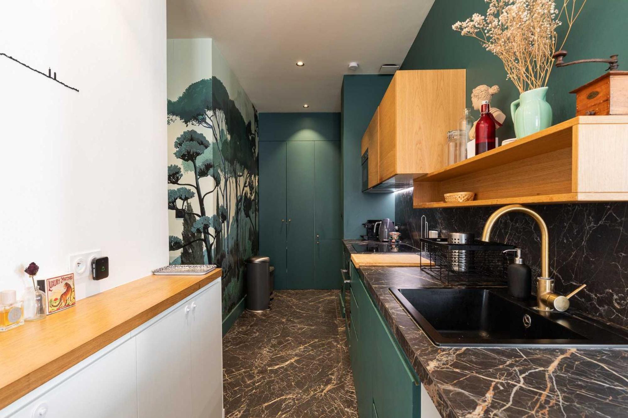 Luminous Apartment 2BR 4P - Bellecour Place Ampère
