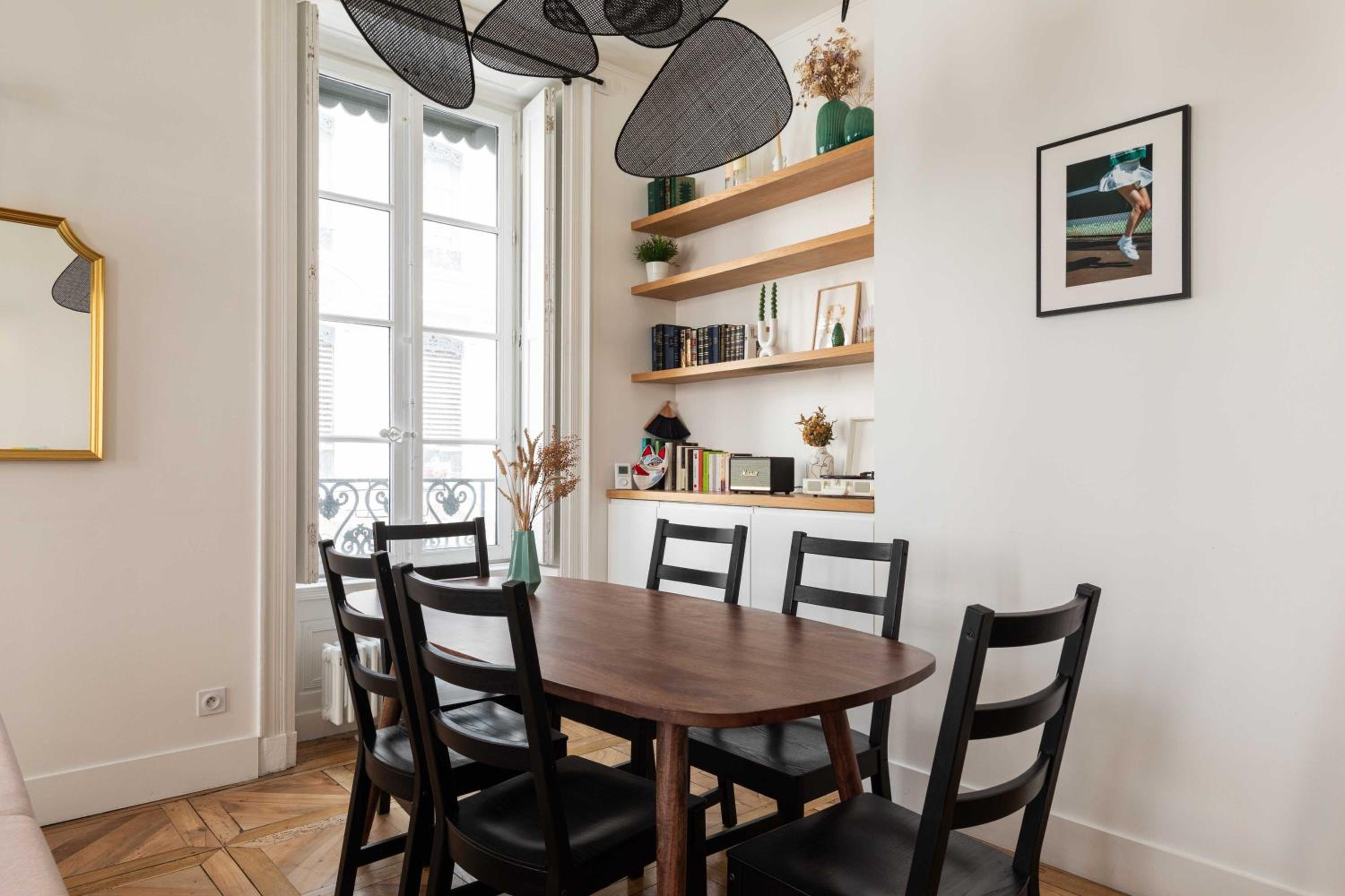 Luminous Apartment 2BR 4P - Bellecour Place Ampère