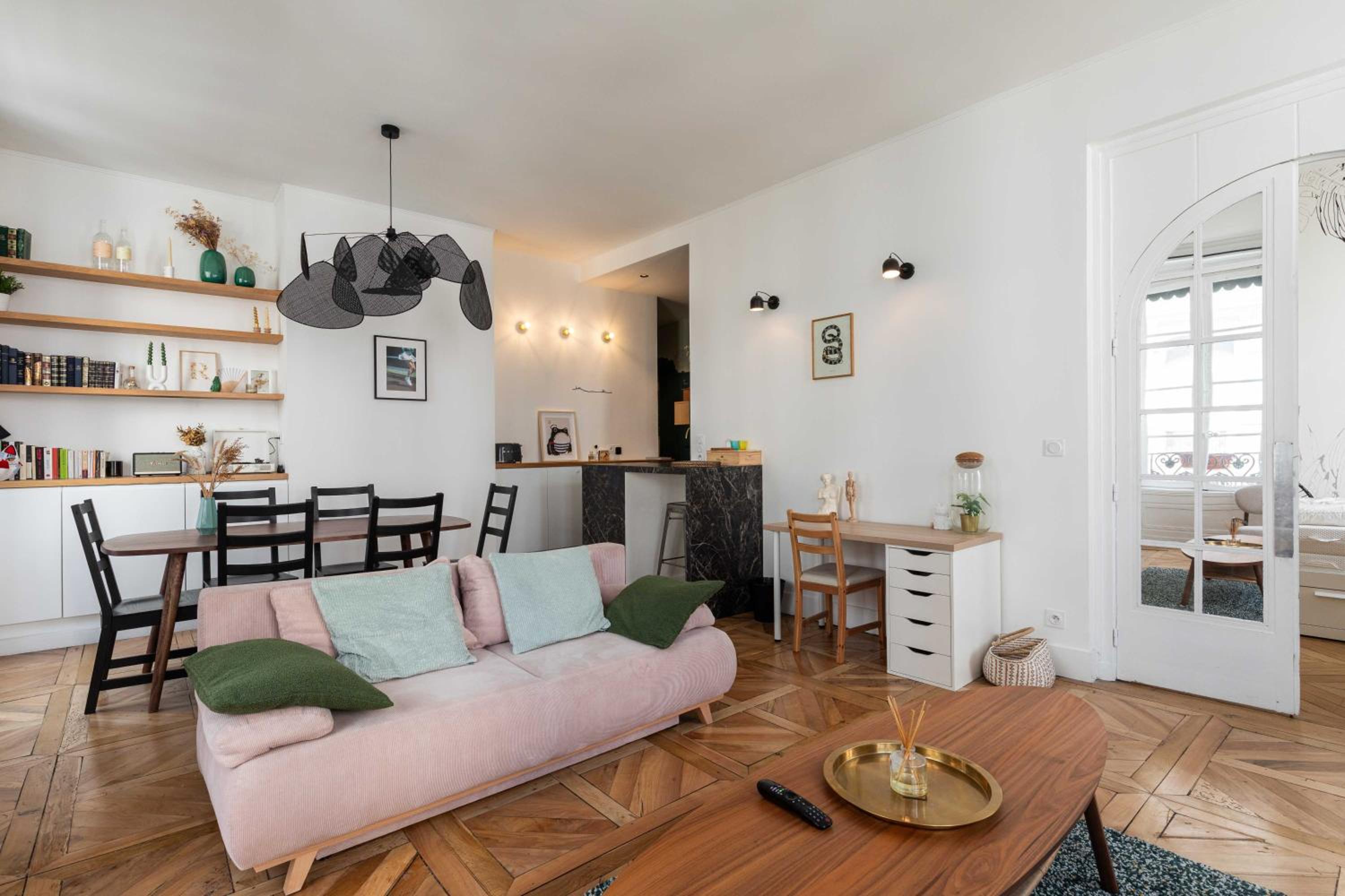 Luminous Apartment 2BR 4P - Bellecour Place Ampère