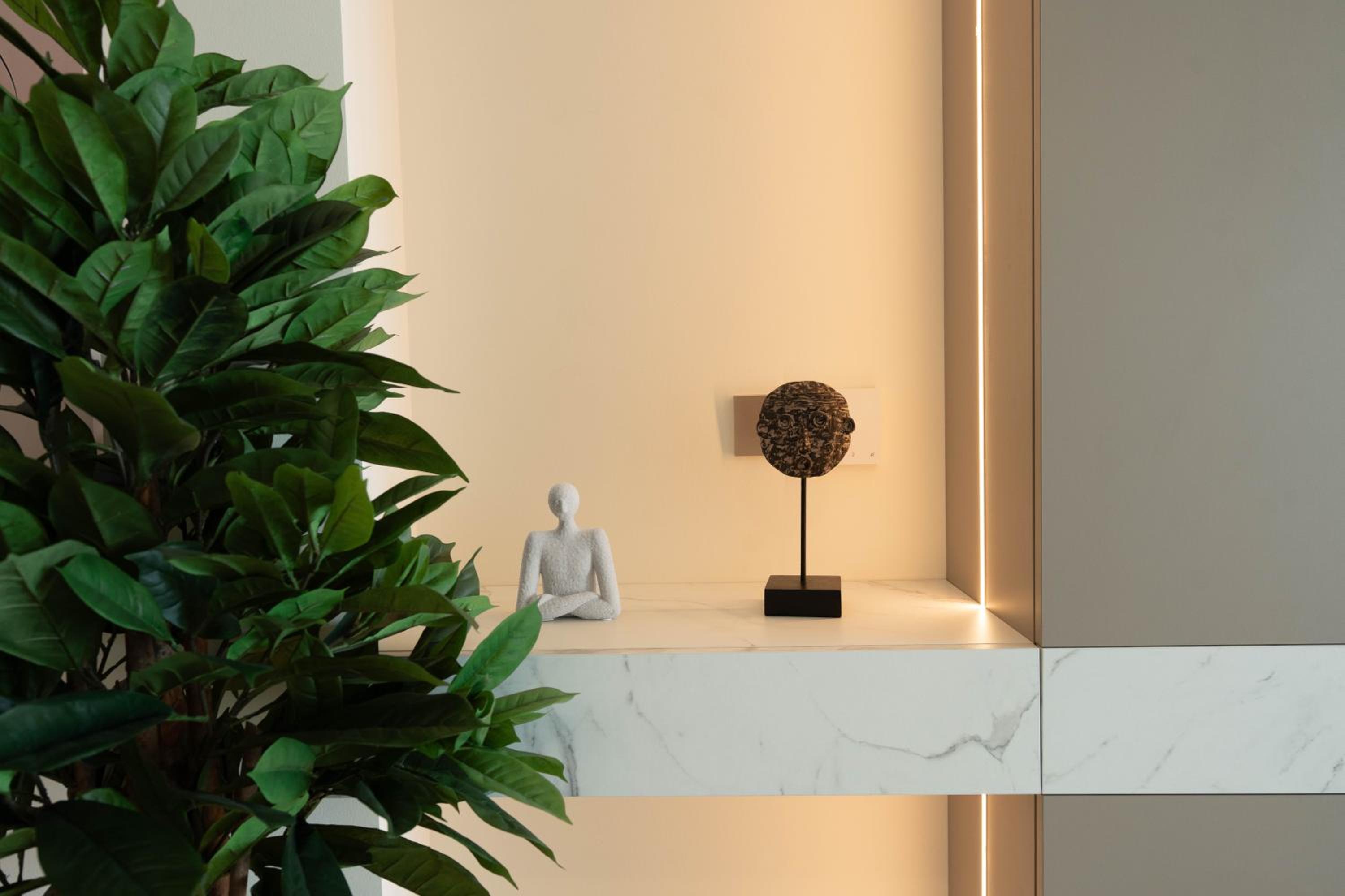 KeyRock - Dreamy Stay with Palm View - Emaar Beach