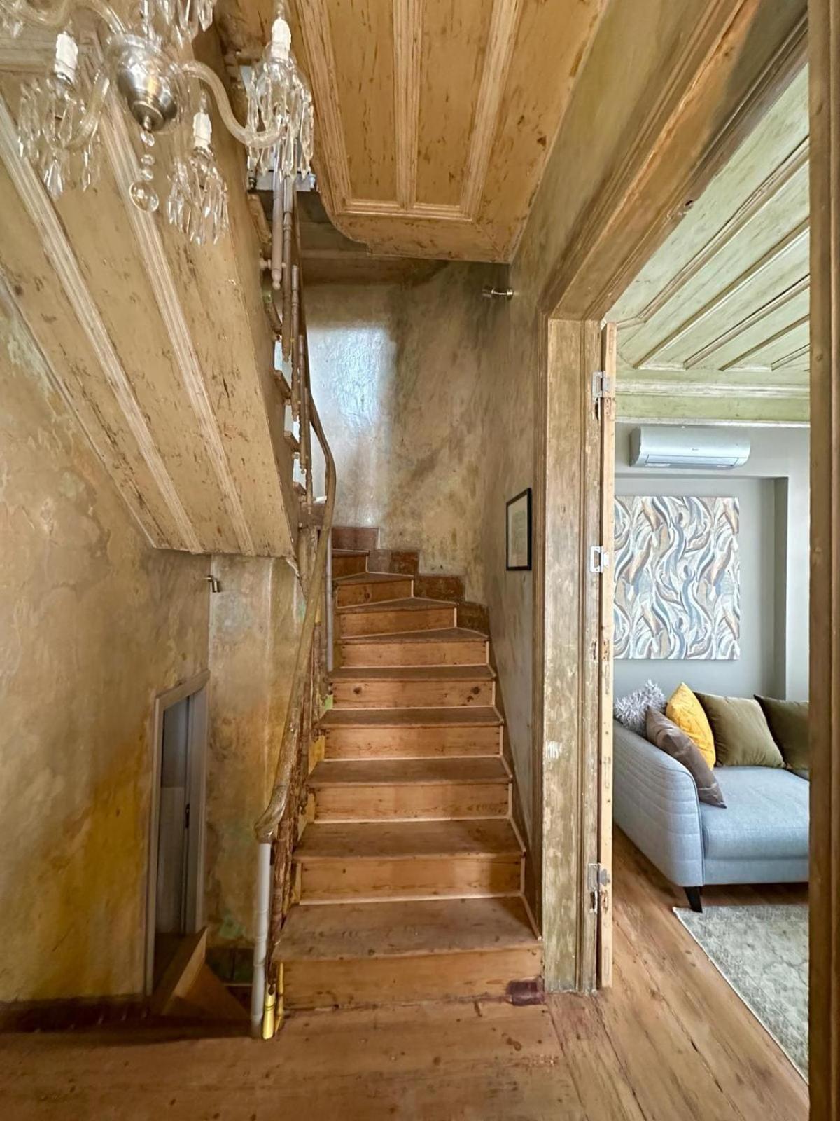 Balat Istanbul Three-Story Restored Ottoman House