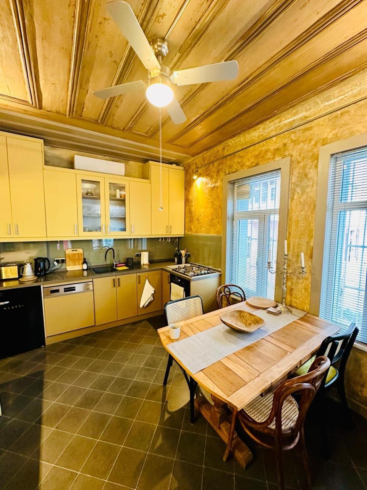 Balat Istanbul Three-Story Restored Ottoman House