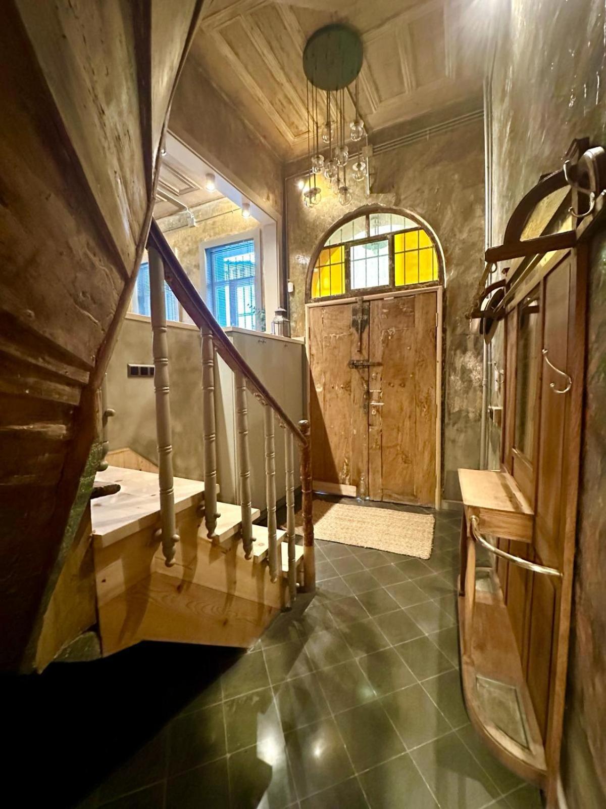 Balat Istanbul Three-Story Restored Ottoman House
