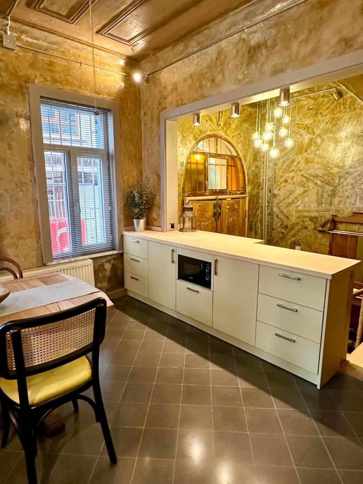 Balat Istanbul Three-Story Restored Ottoman House