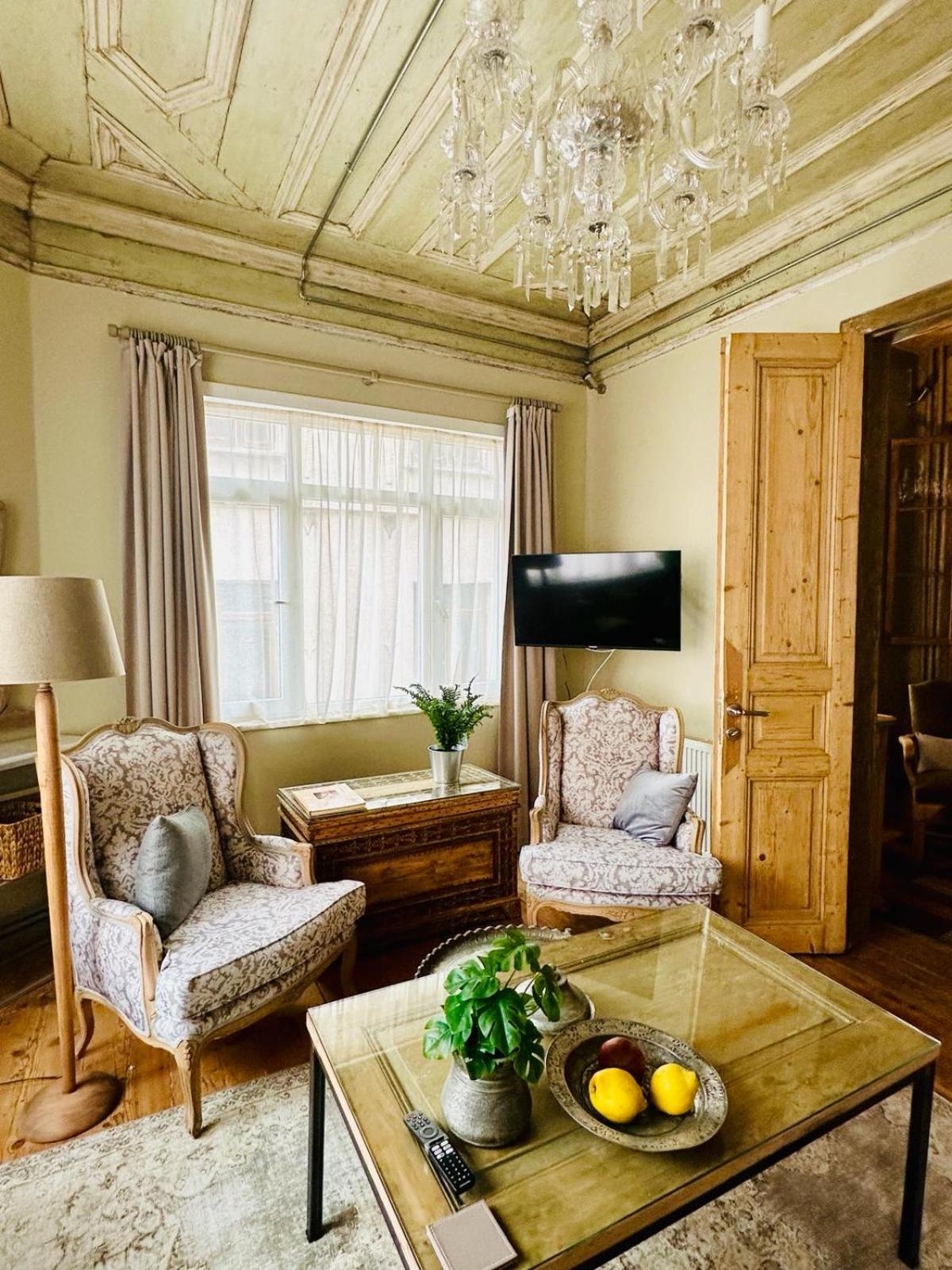 Balat Istanbul Three-Story Restored Ottoman House