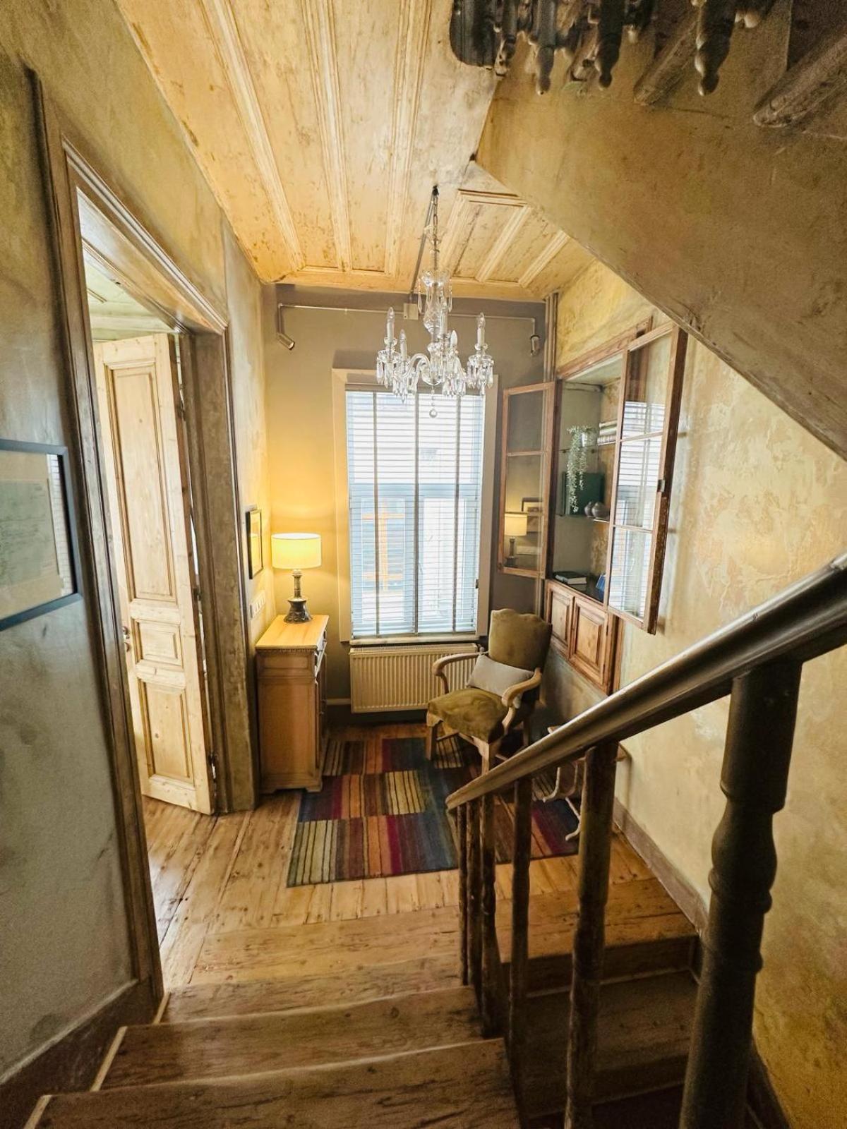 Balat Istanbul Three-Story Restored Ottoman House