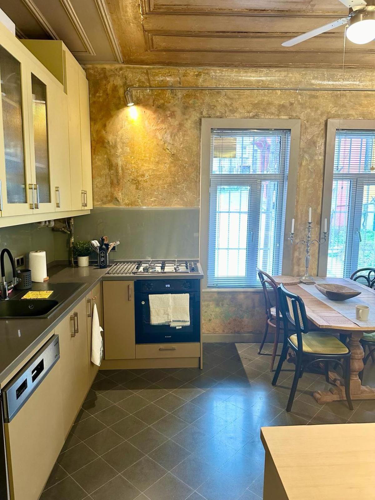 Balat Istanbul Three-Story Restored Ottoman House