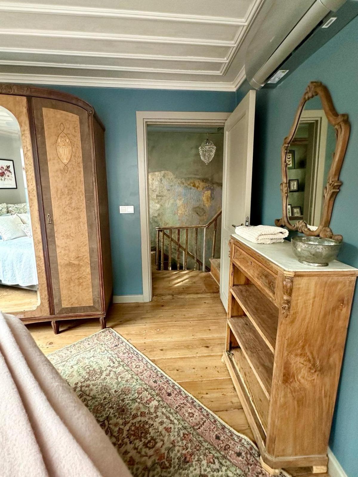 Balat Istanbul Three-Story Restored Ottoman House