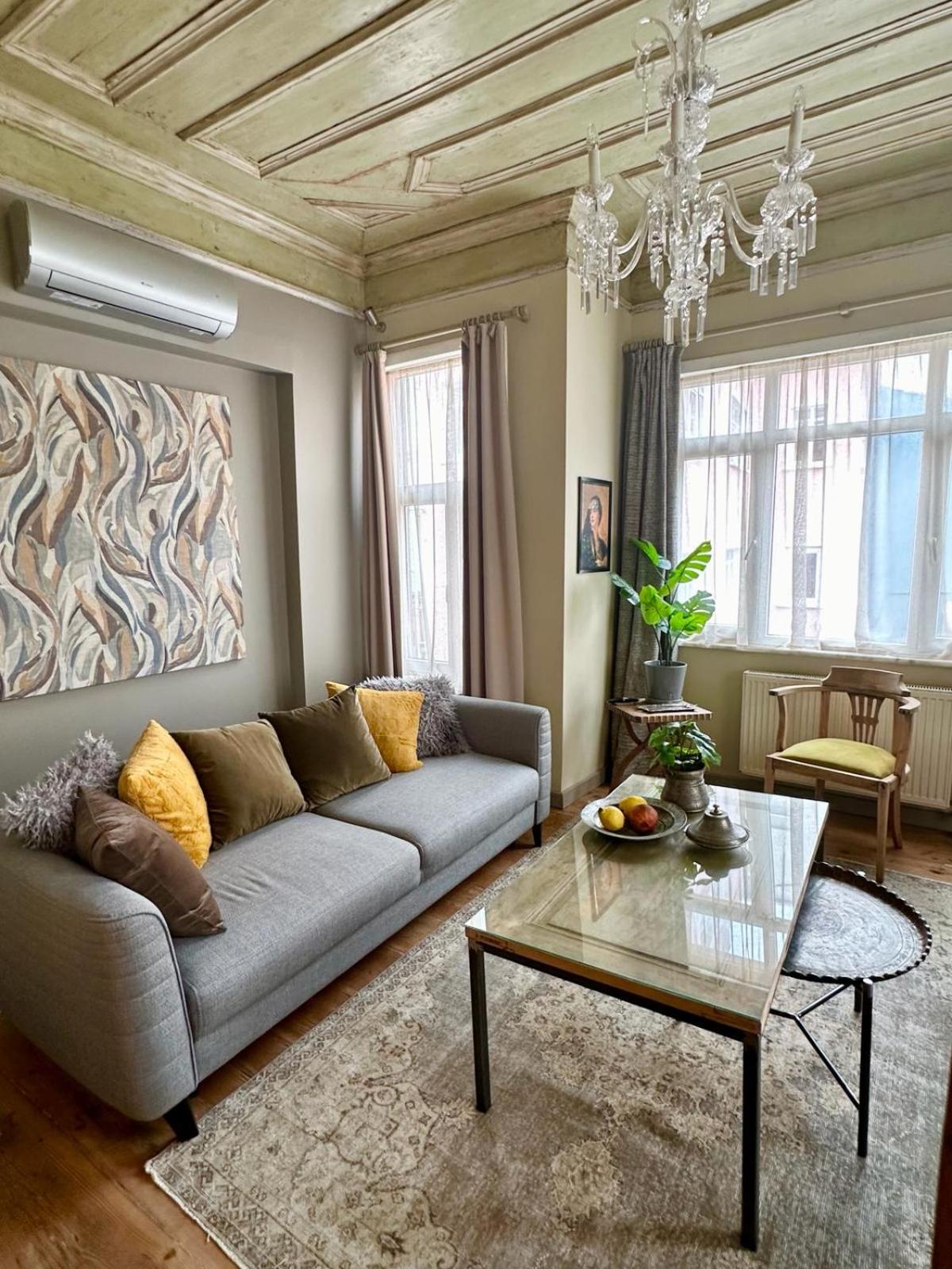 Balat Istanbul Three-Story Restored Ottoman House