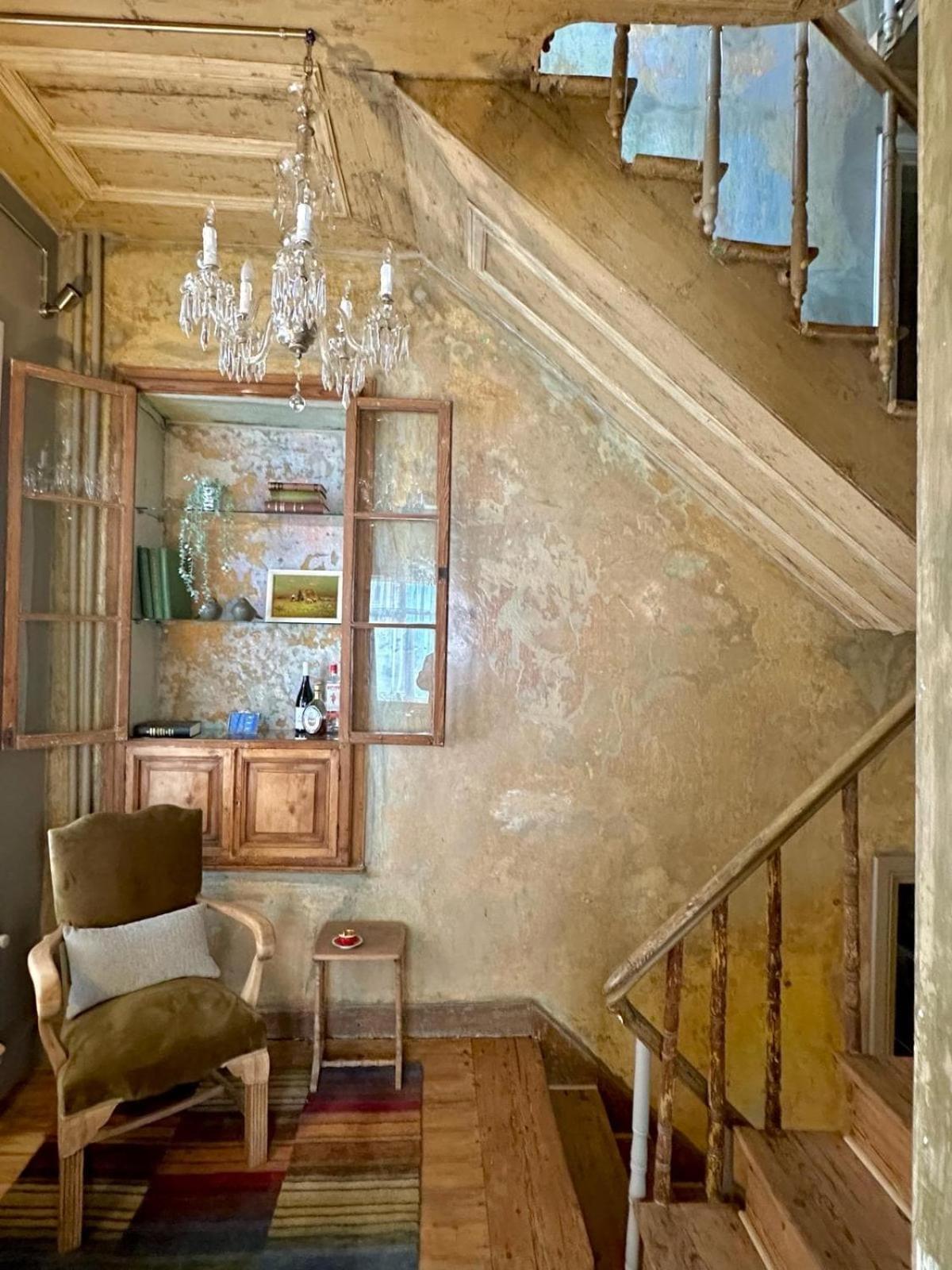 Balat Istanbul Three-Story Restored Ottoman House