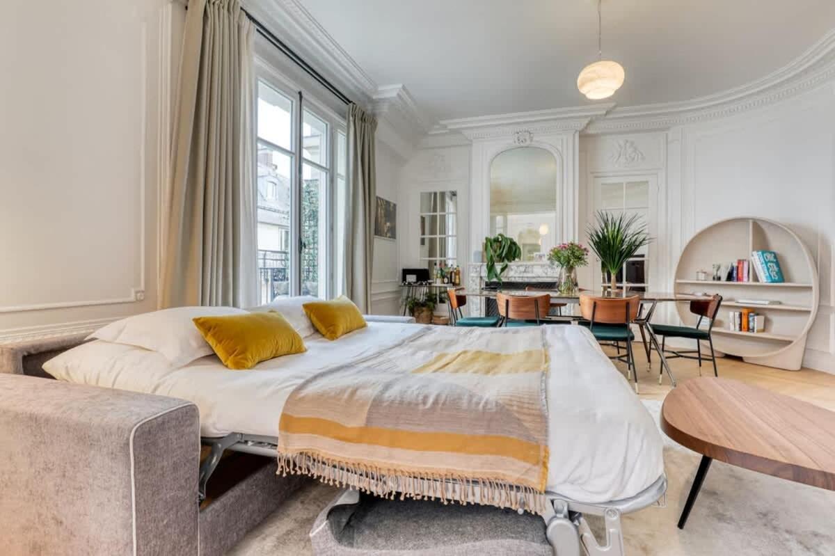 Wonderful AC Apartment Terrace Madeleine Opera