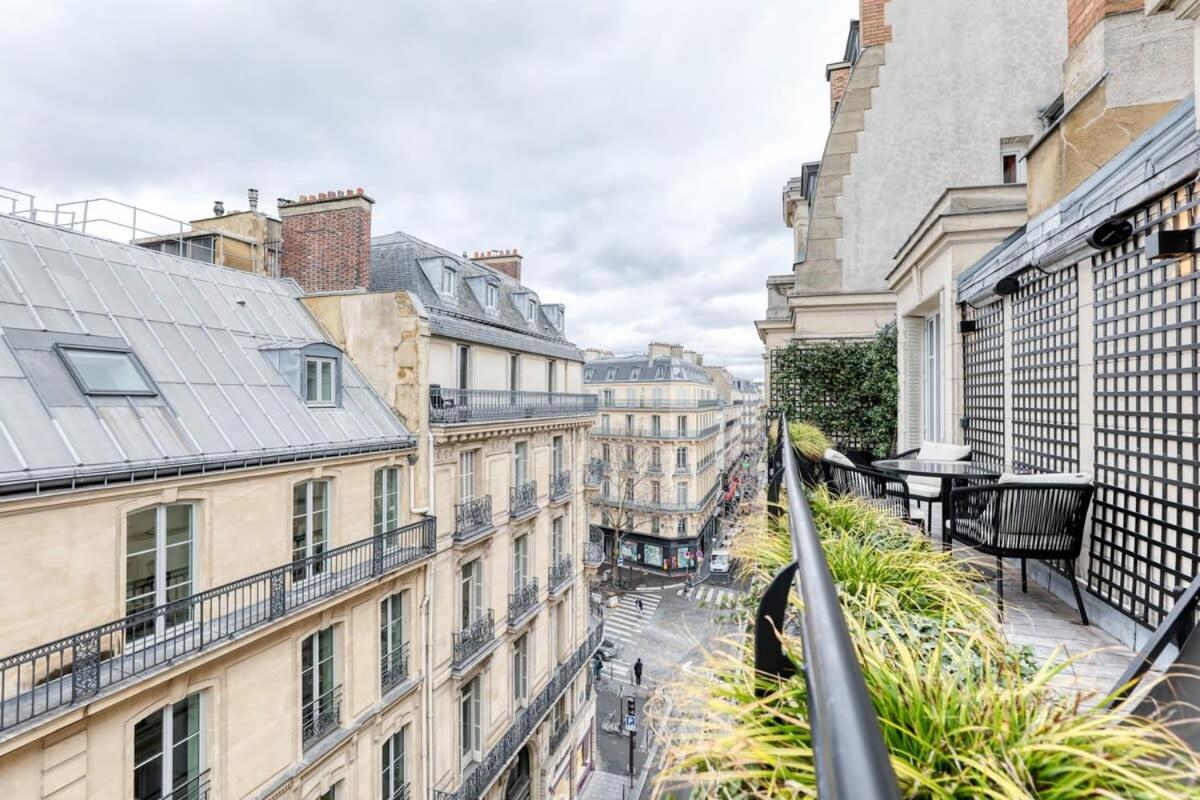 Wonderful AC Apartment Terrace Madeleine Opera