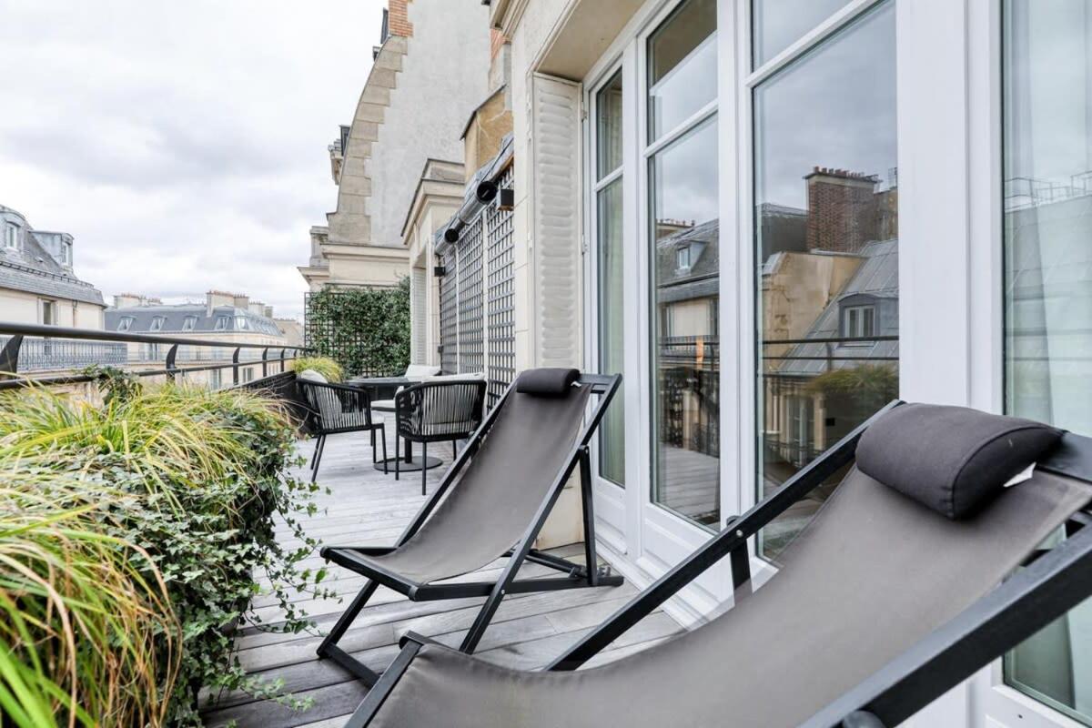 Wonderful AC Apartment Terrace Madeleine Opera