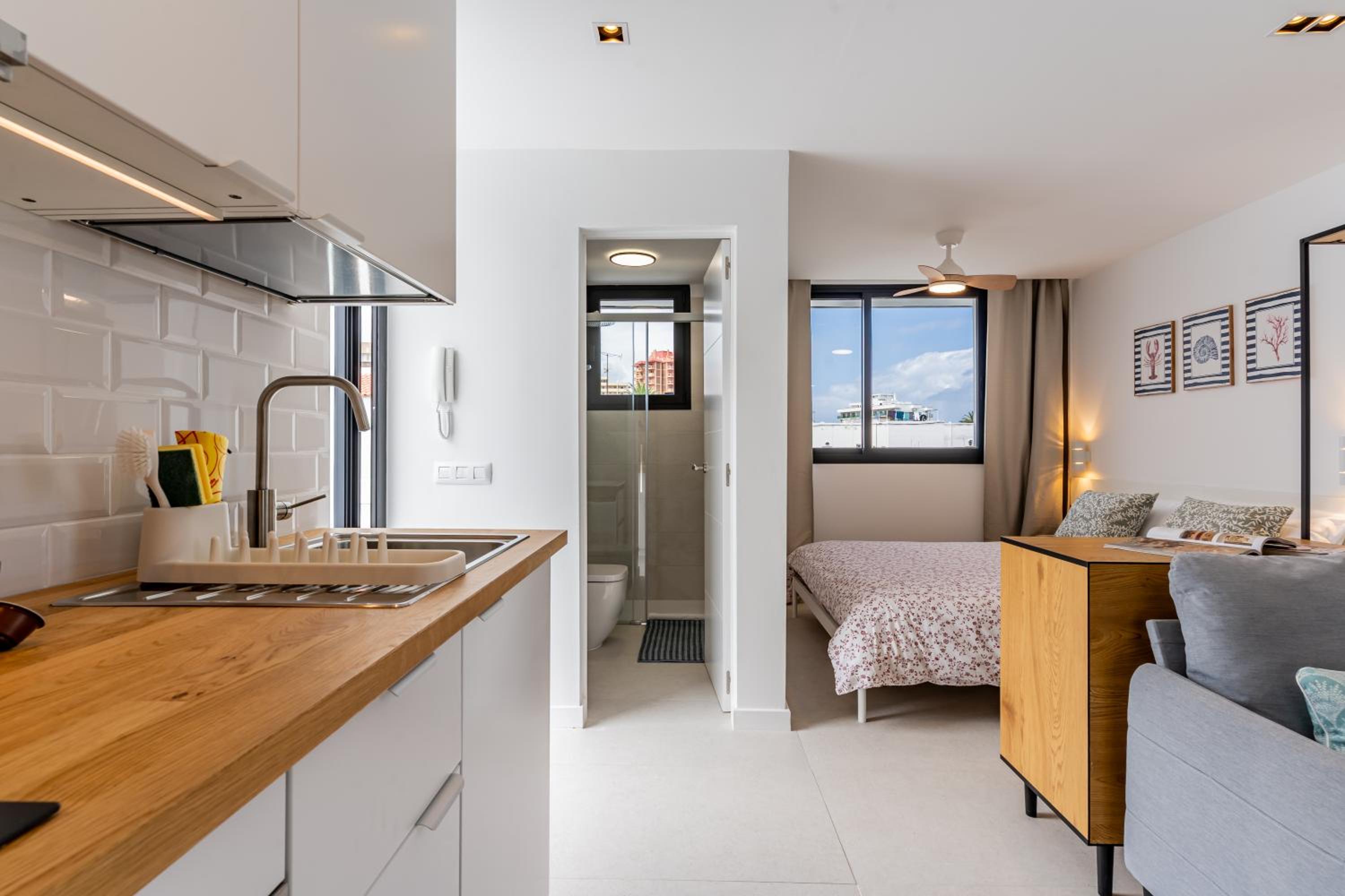 Splendid penthouse with terrace in the center of Puerto de la Cruz