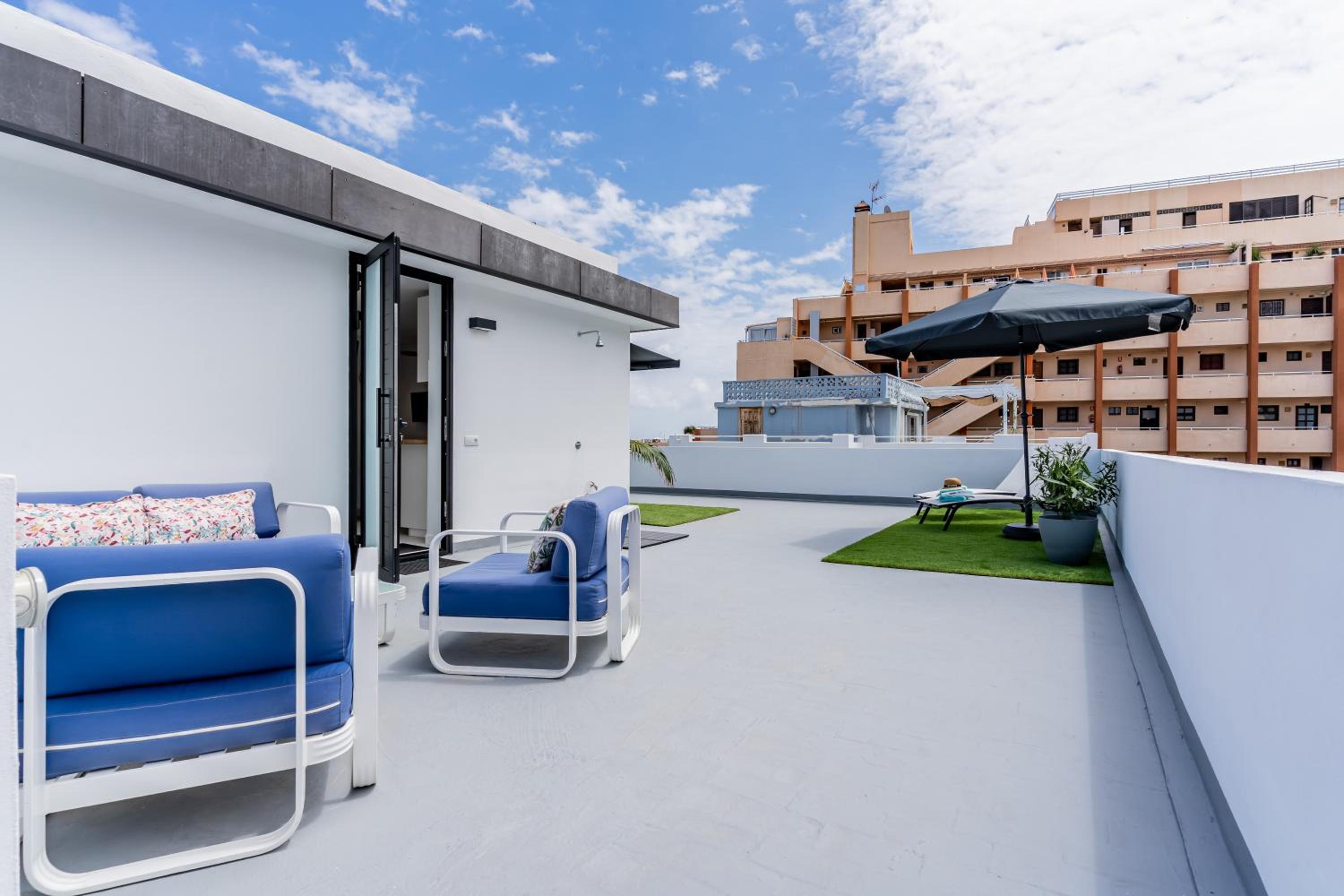 Splendid penthouse with terrace in the center of Puerto de la Cruz