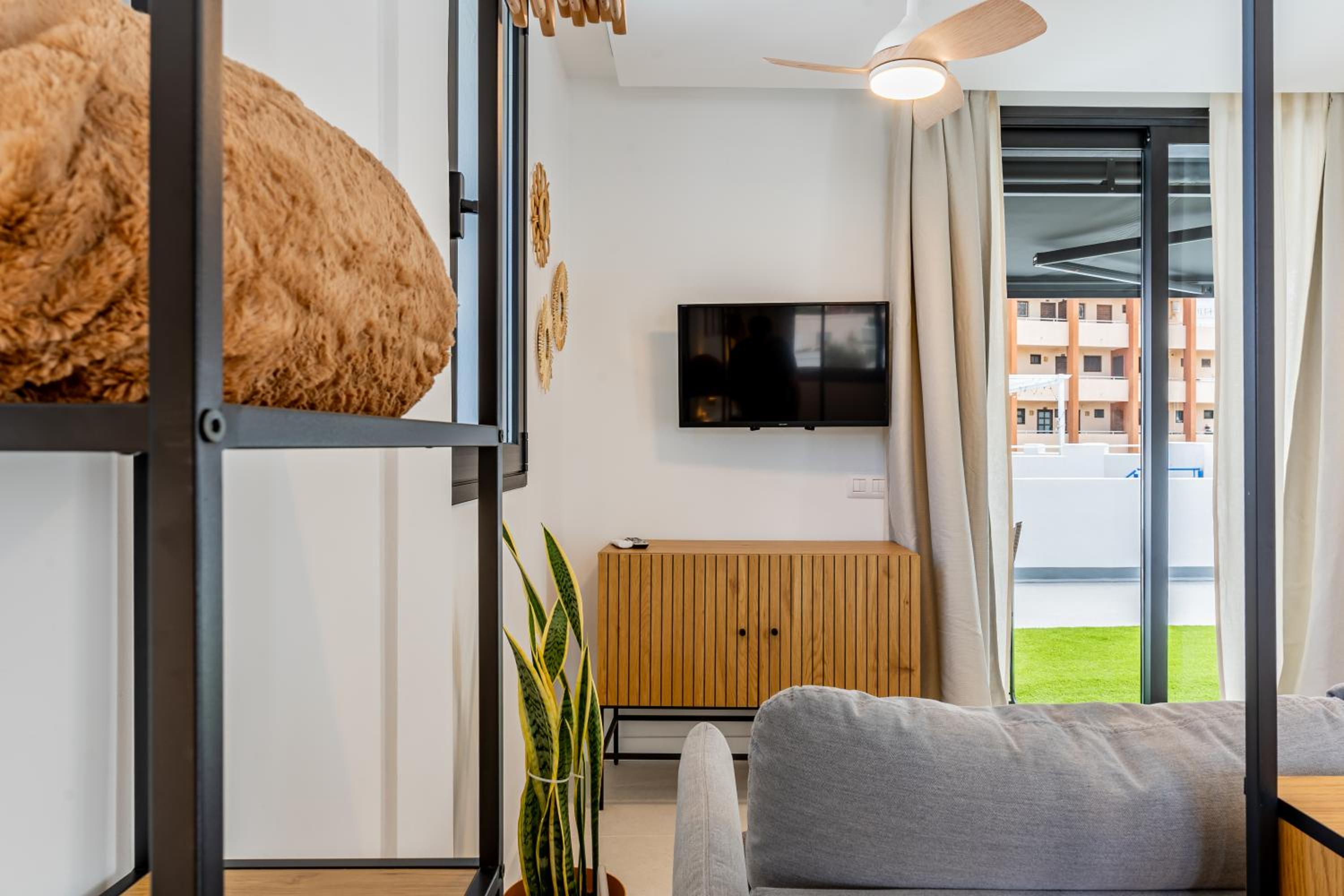 Splendid penthouse with terrace in the center of Puerto de la Cruz
