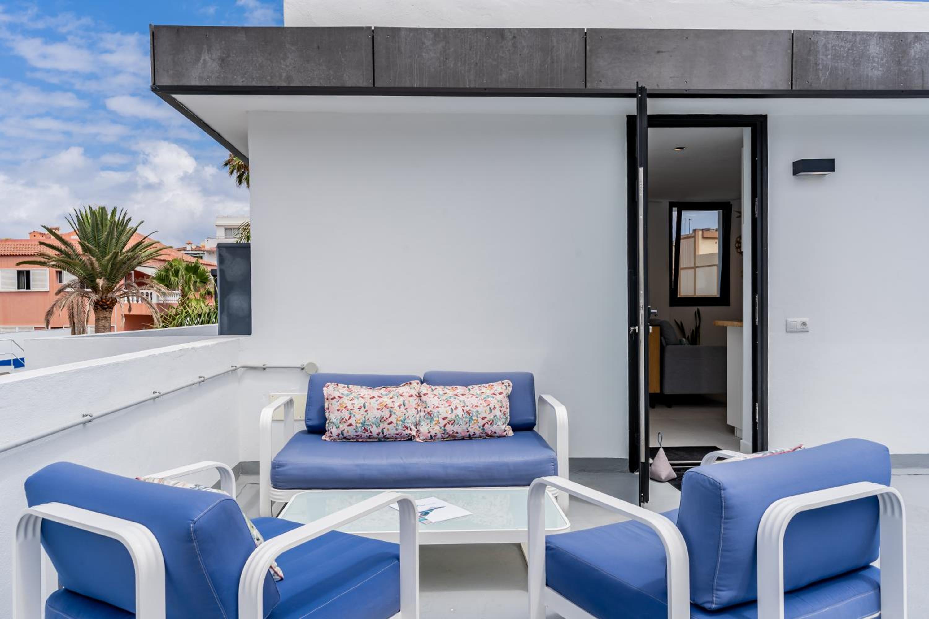 Splendid penthouse with terrace in the center of Puerto de la Cruz
