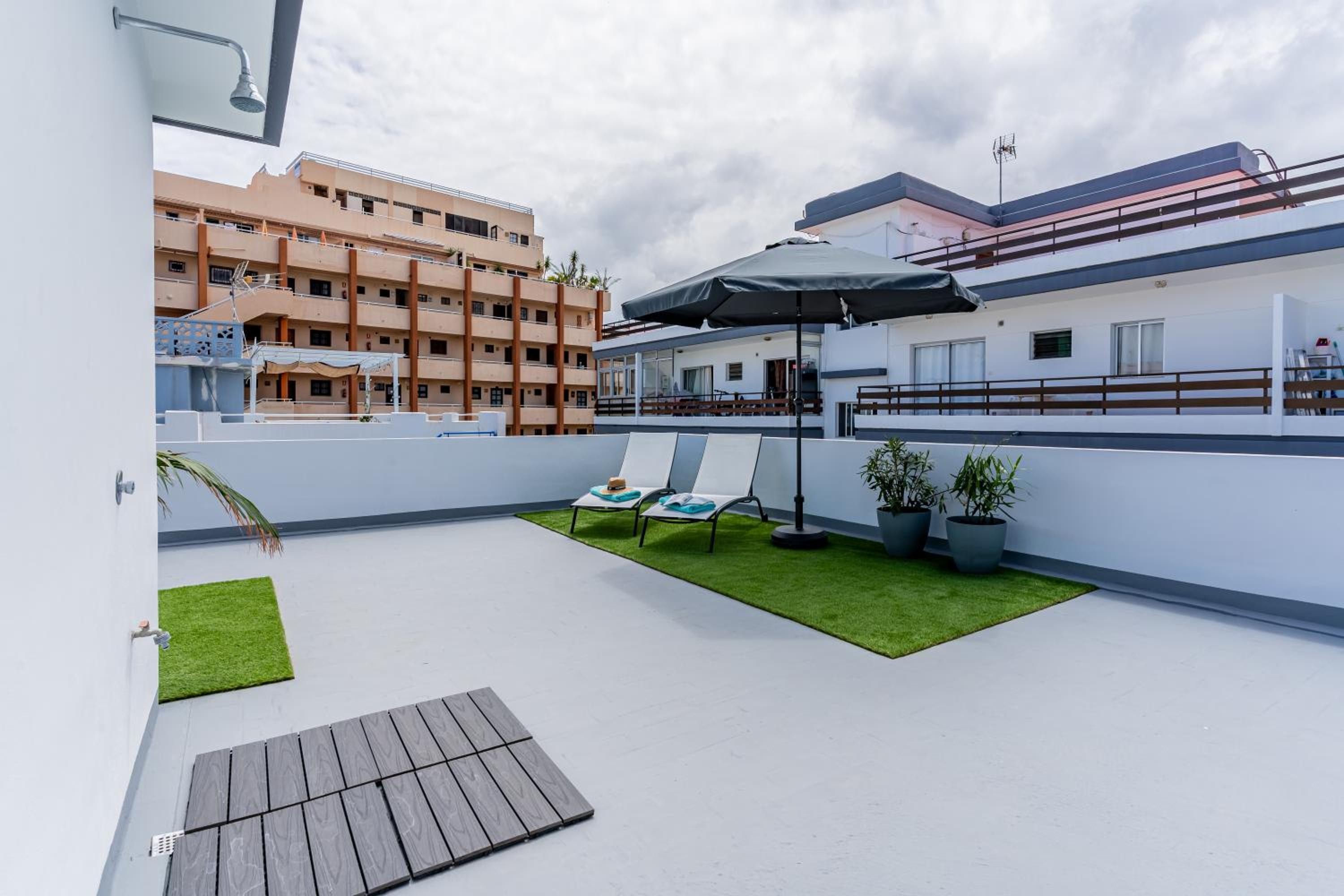 Splendid penthouse with terrace in the center of Puerto de la Cruz