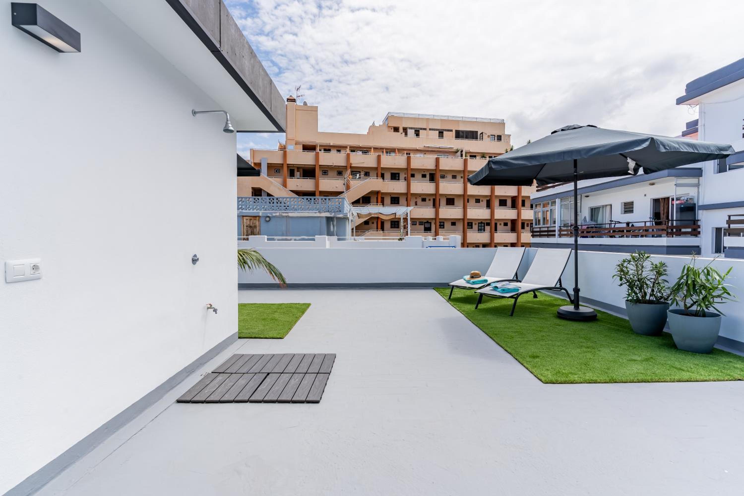 Splendid penthouse with terrace in the center of Puerto de la Cruz