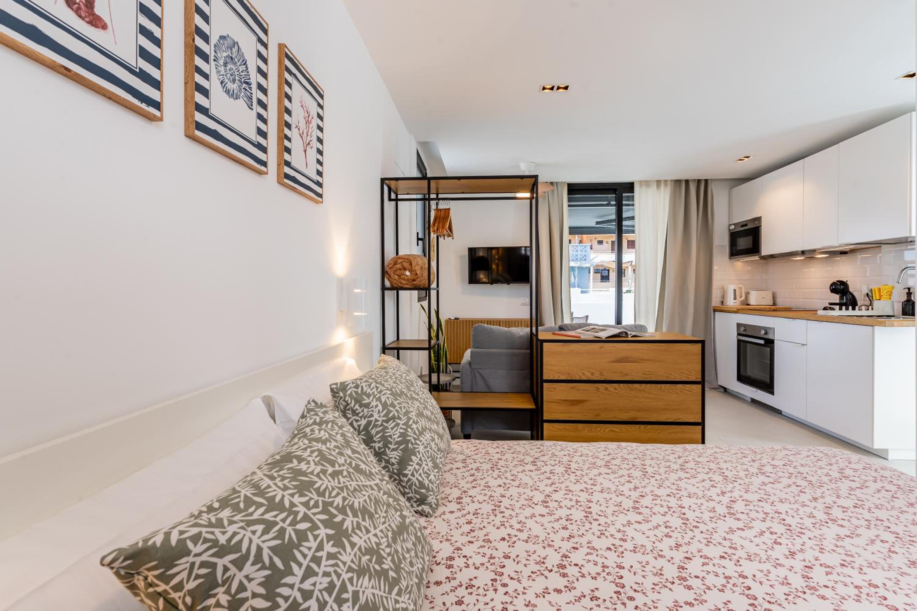 Splendid penthouse with terrace in the center of Puerto de la Cruz