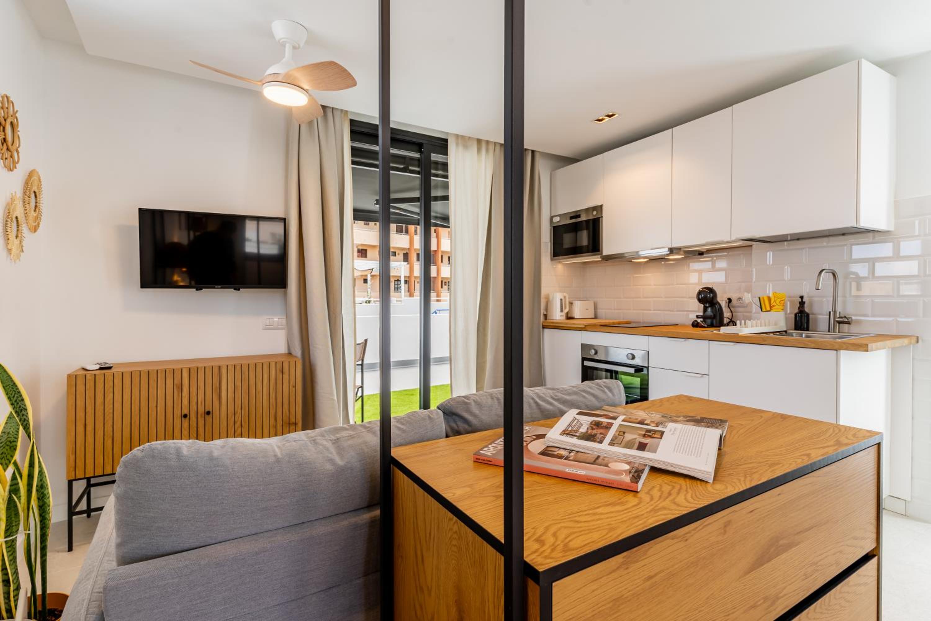 Splendid penthouse with terrace in the center of Puerto de la Cruz