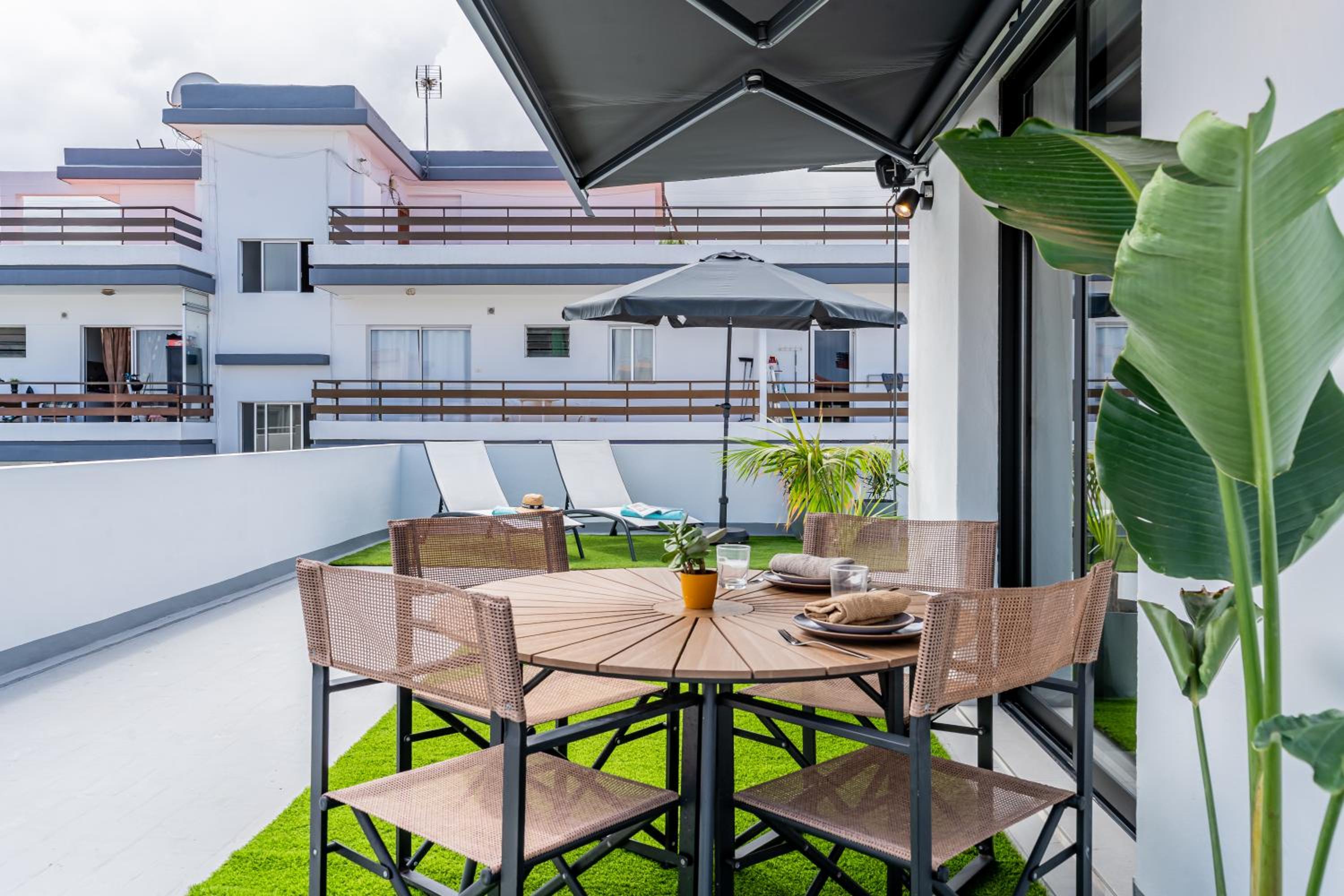 Splendid penthouse with terrace in the center of Puerto de la Cruz