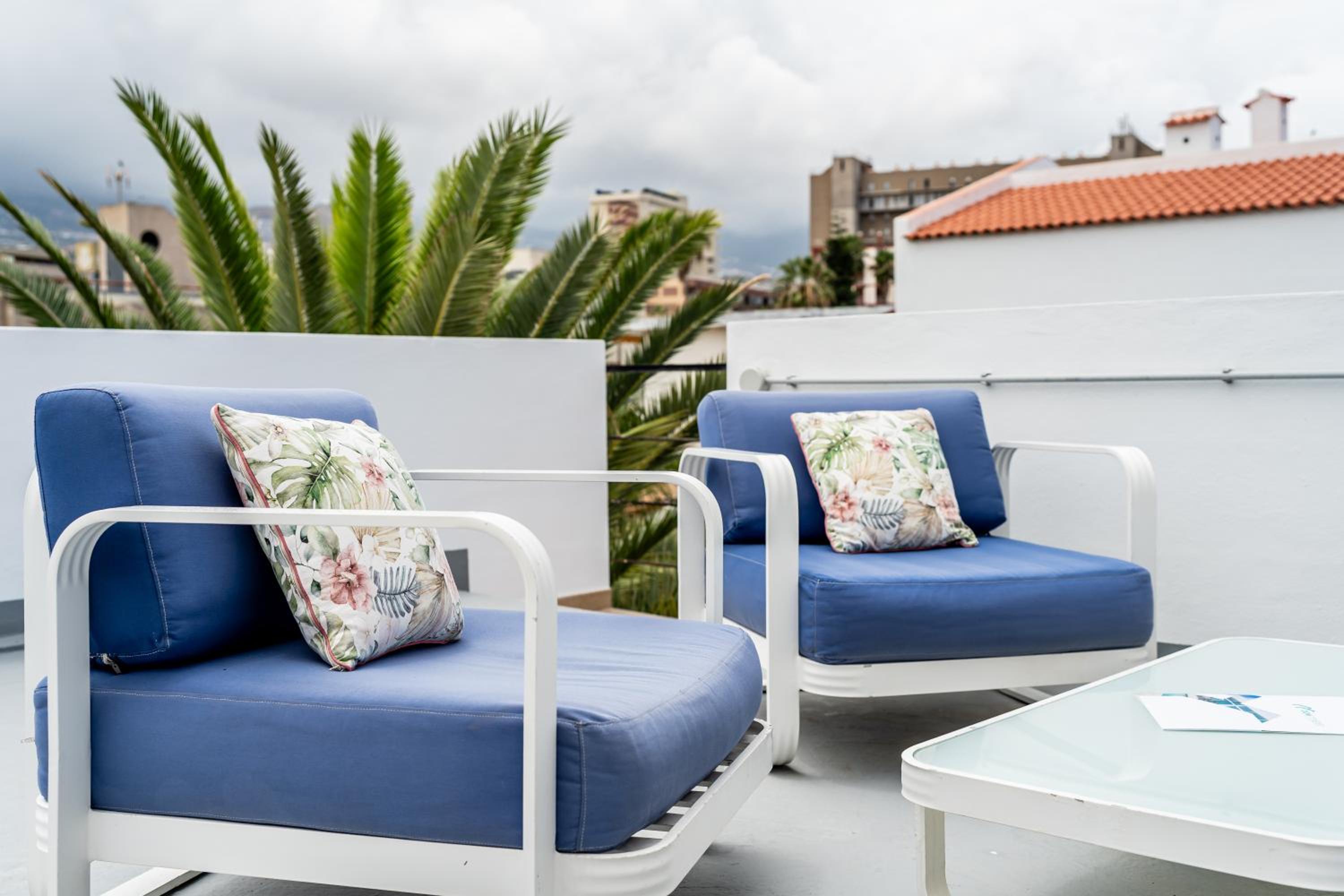 Splendid penthouse with terrace in the center of Puerto de la Cruz