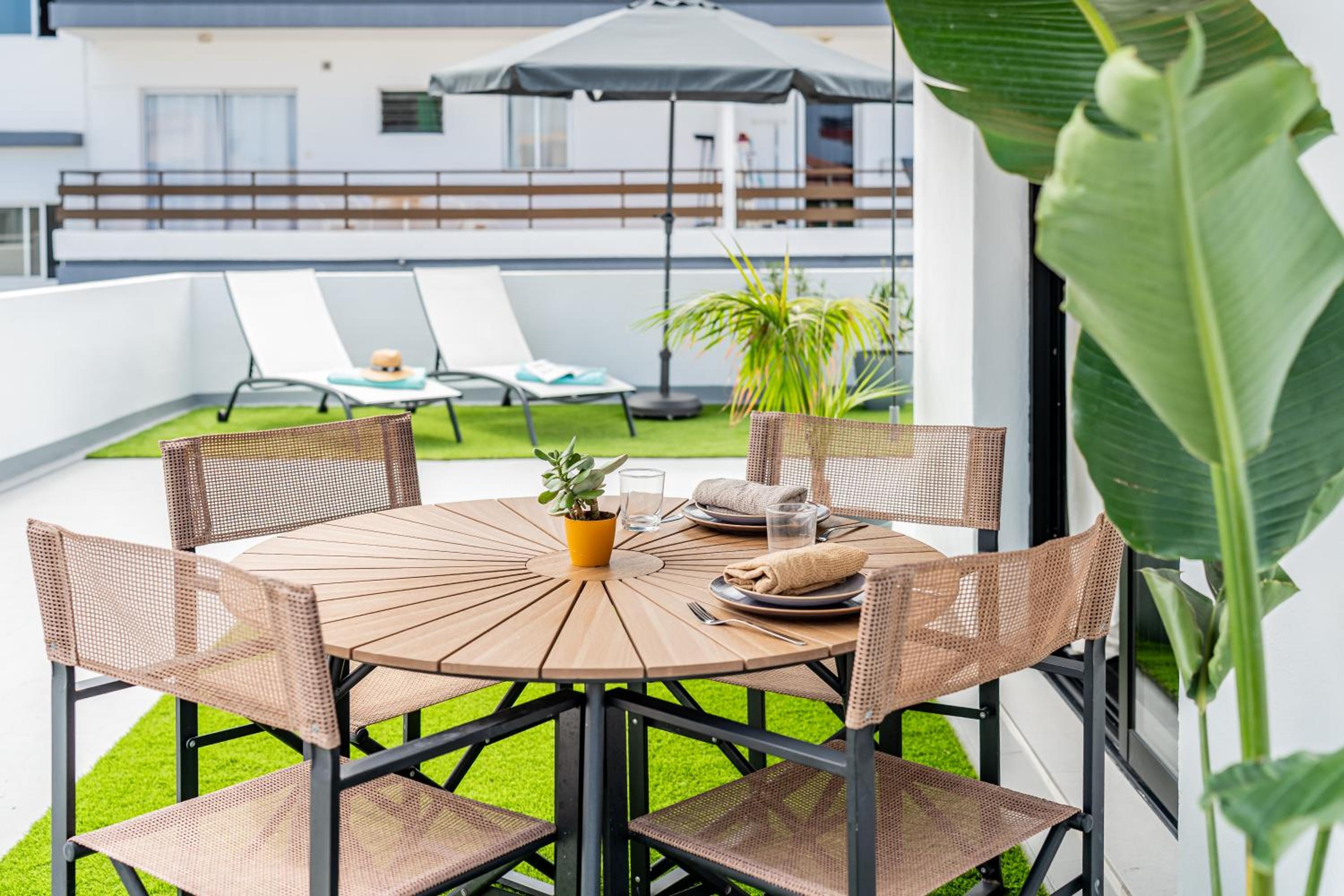 Splendid penthouse with terrace in the center of Puerto de la Cruz