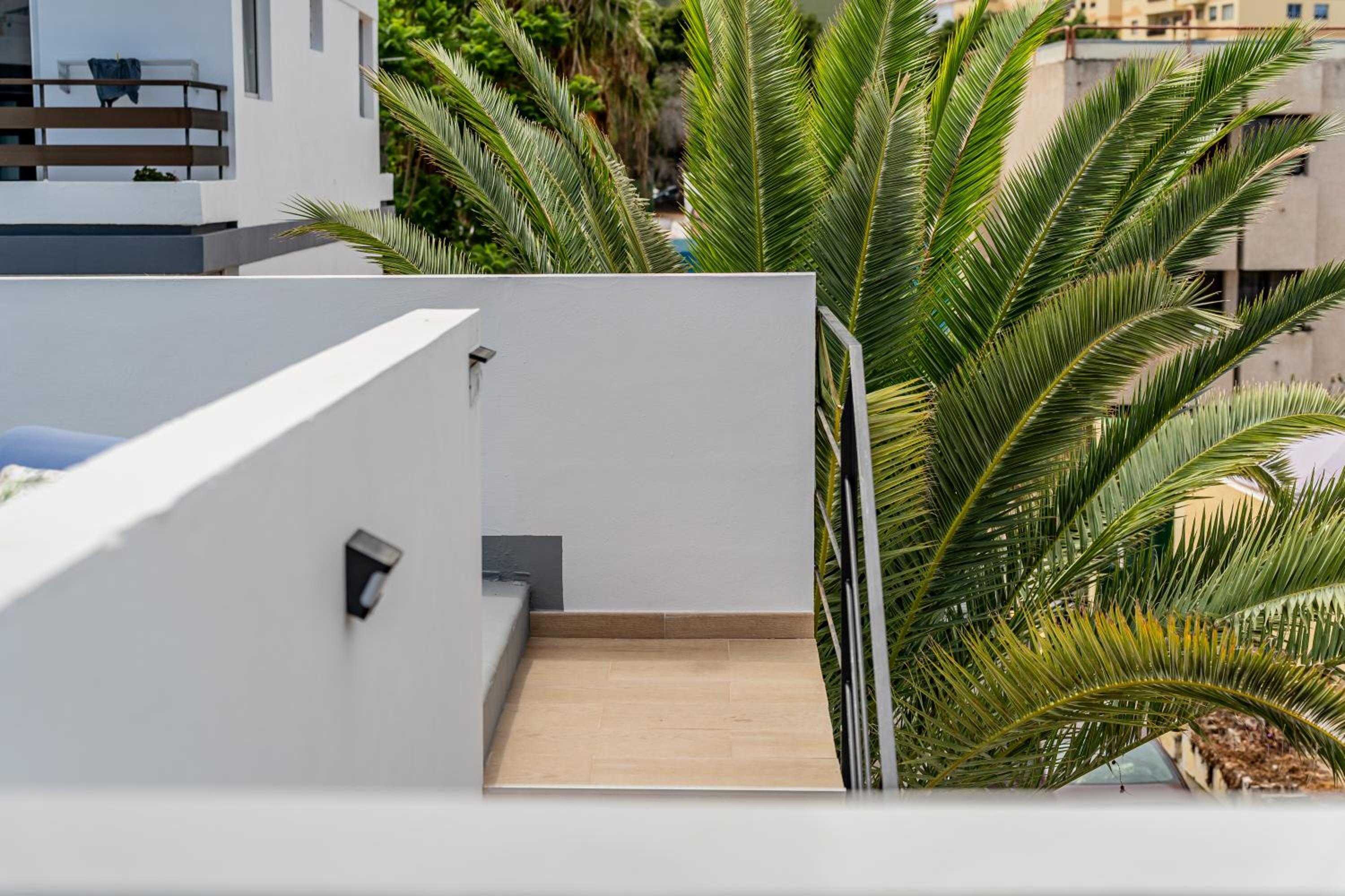 Splendid penthouse with terrace in the center of Puerto de la Cruz