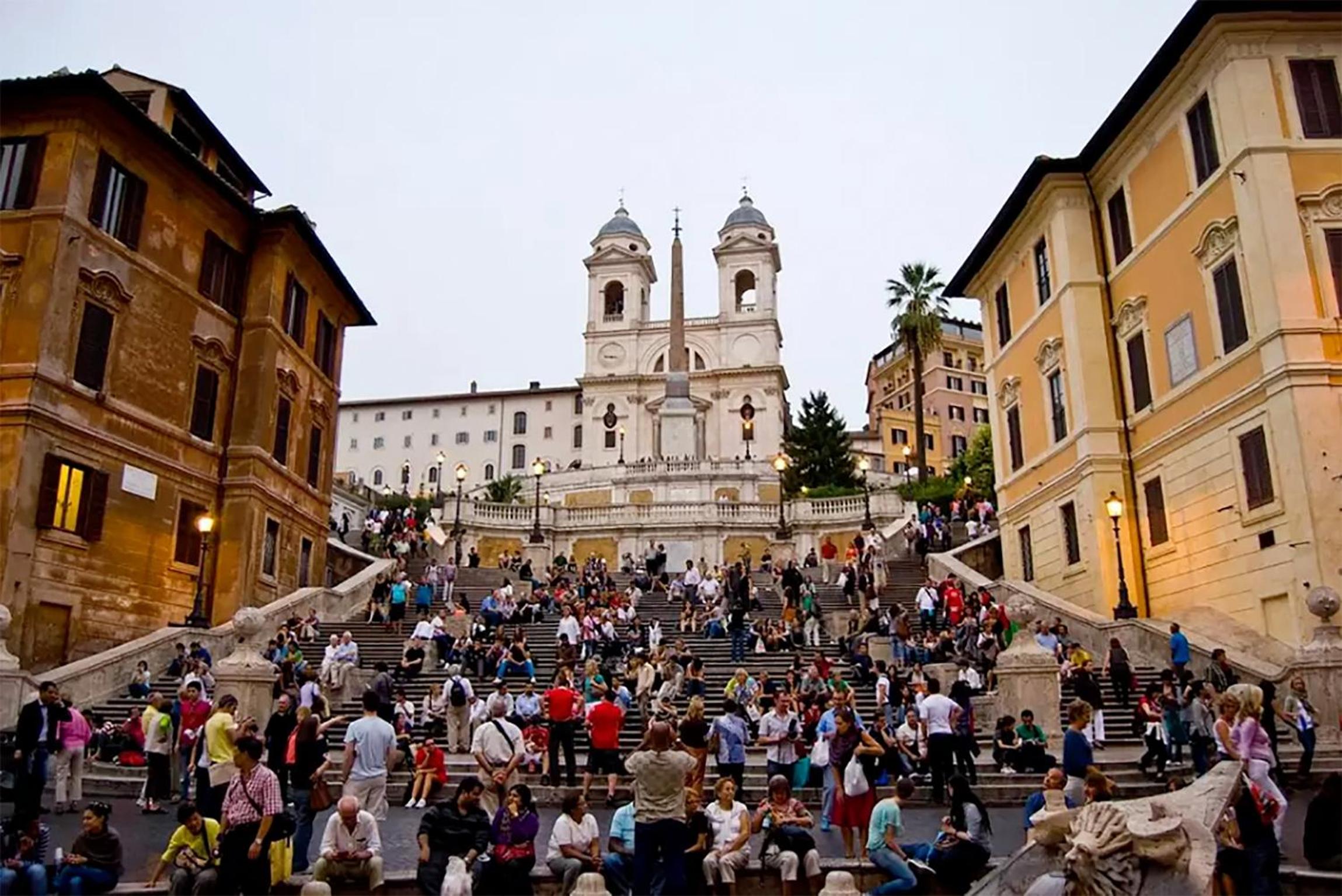 Spagna Historical by Spanish Steps