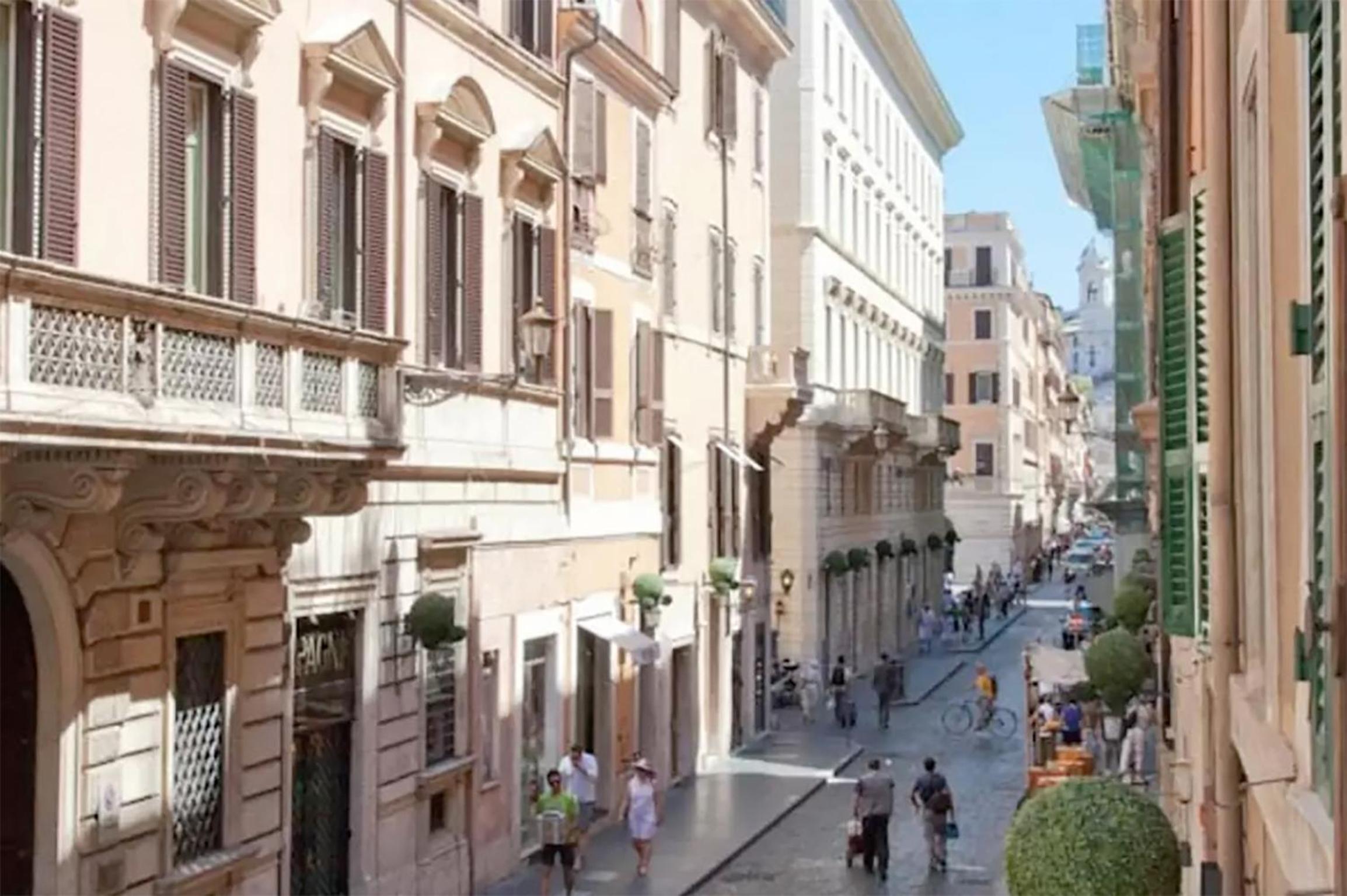 Spagna Historical by Spanish Steps