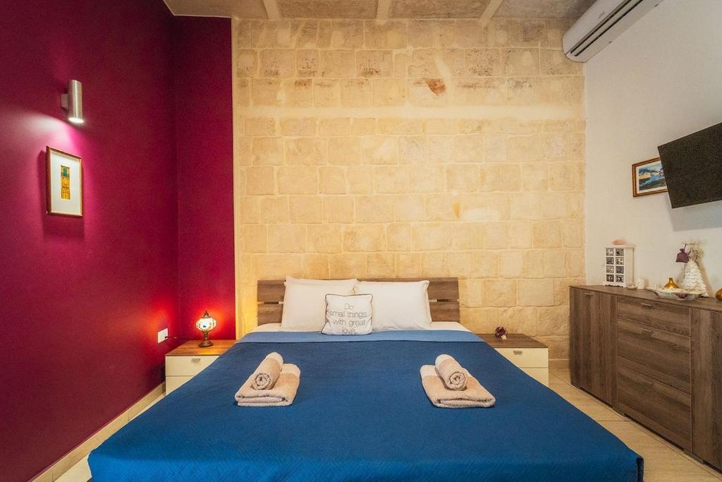 Charming 2-Bedroom in the Heart of La Valletta