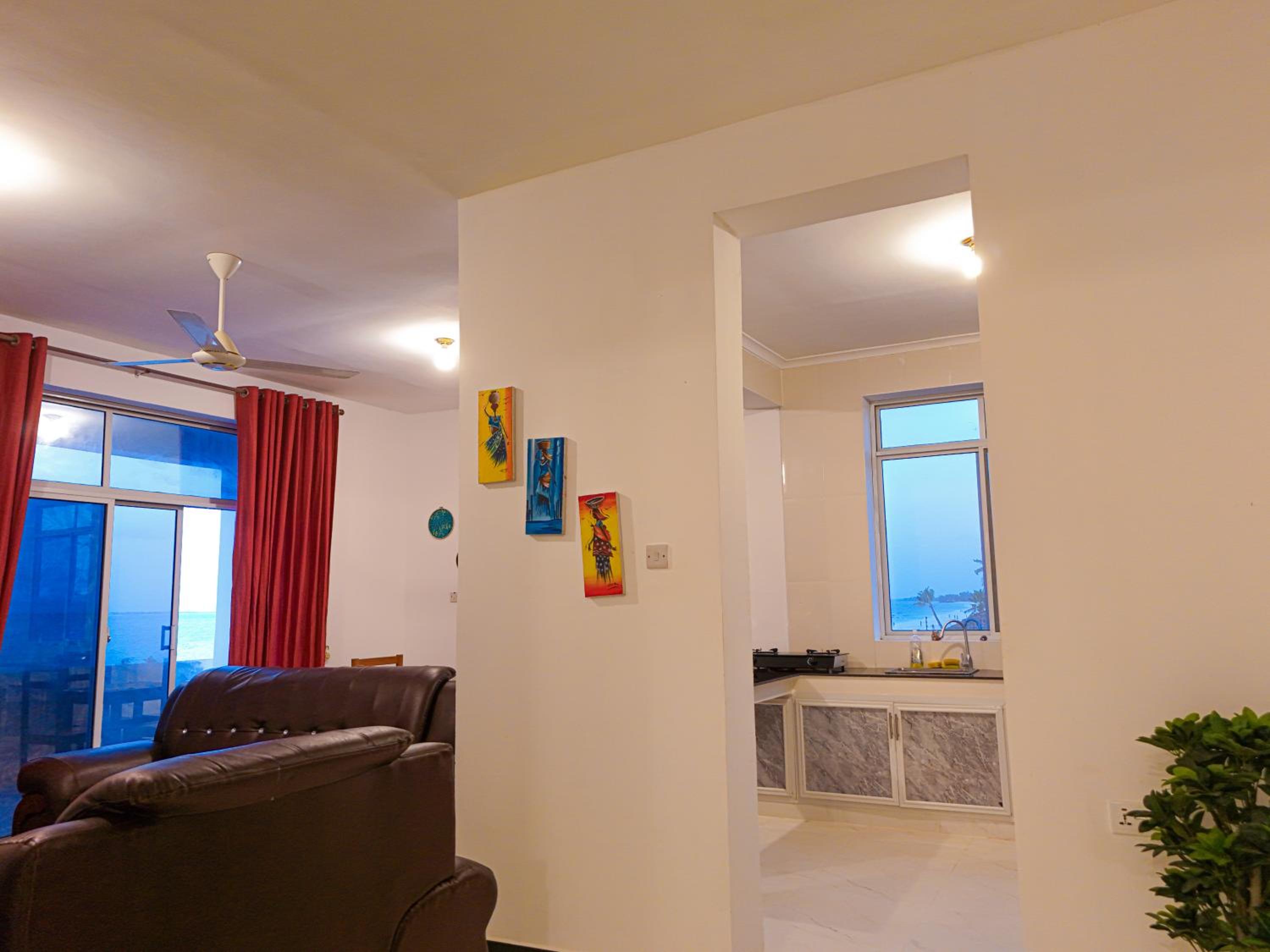 Oceanfront 2BR Zanzibar - Free Airport Shuttle