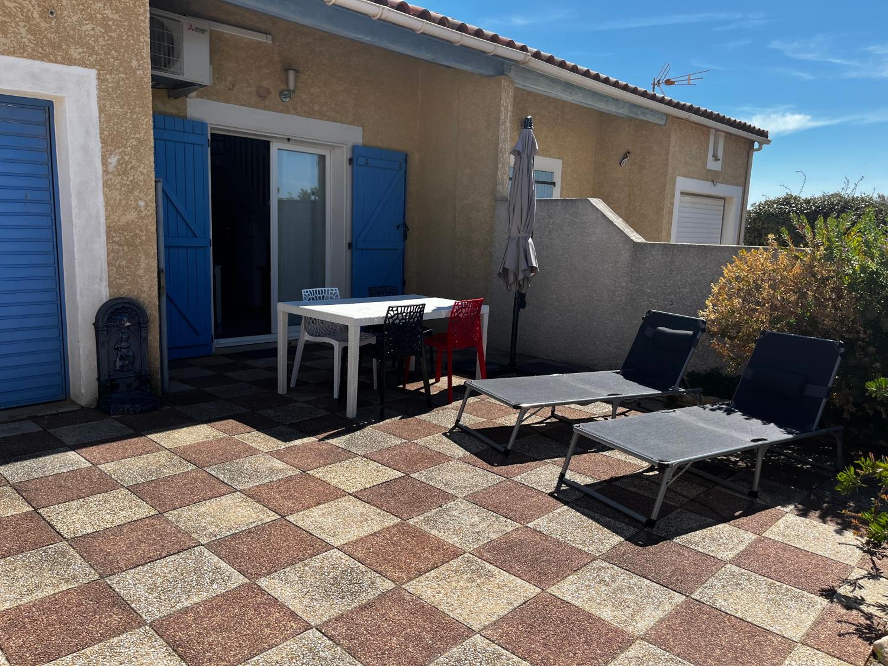 Maison de vacances à la mer